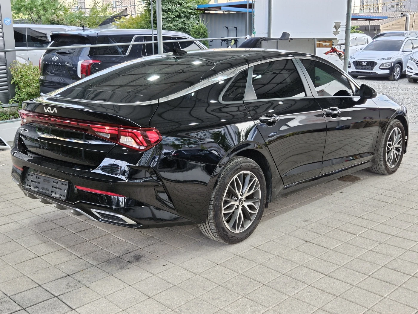 Kia K5 Реални километри, Гаранция, Лизинг, Автосервиз - изображение 4