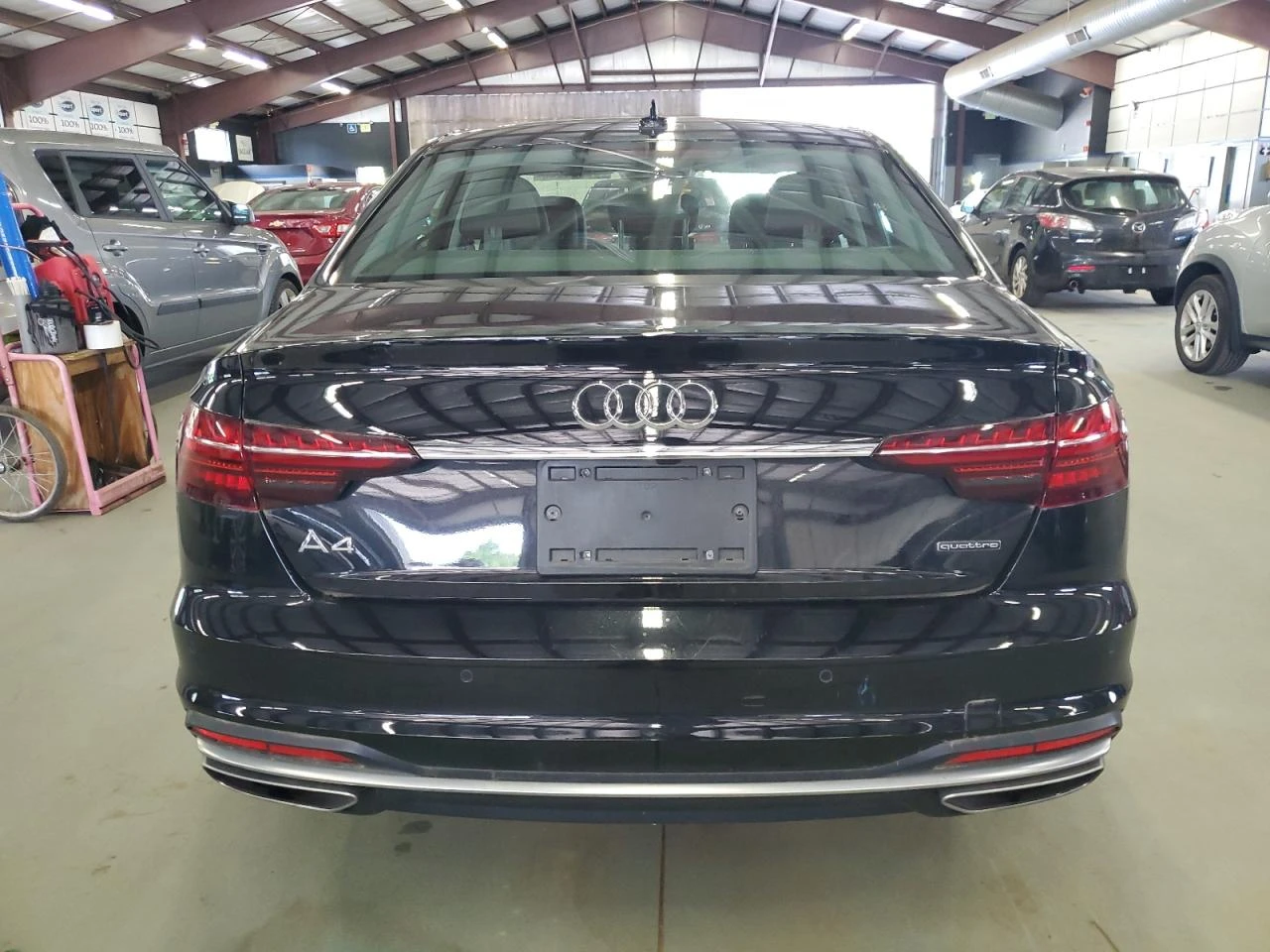 Audi A4 PREMIUM 40/QUATTRO/ПАНОРАМА - изображение 5