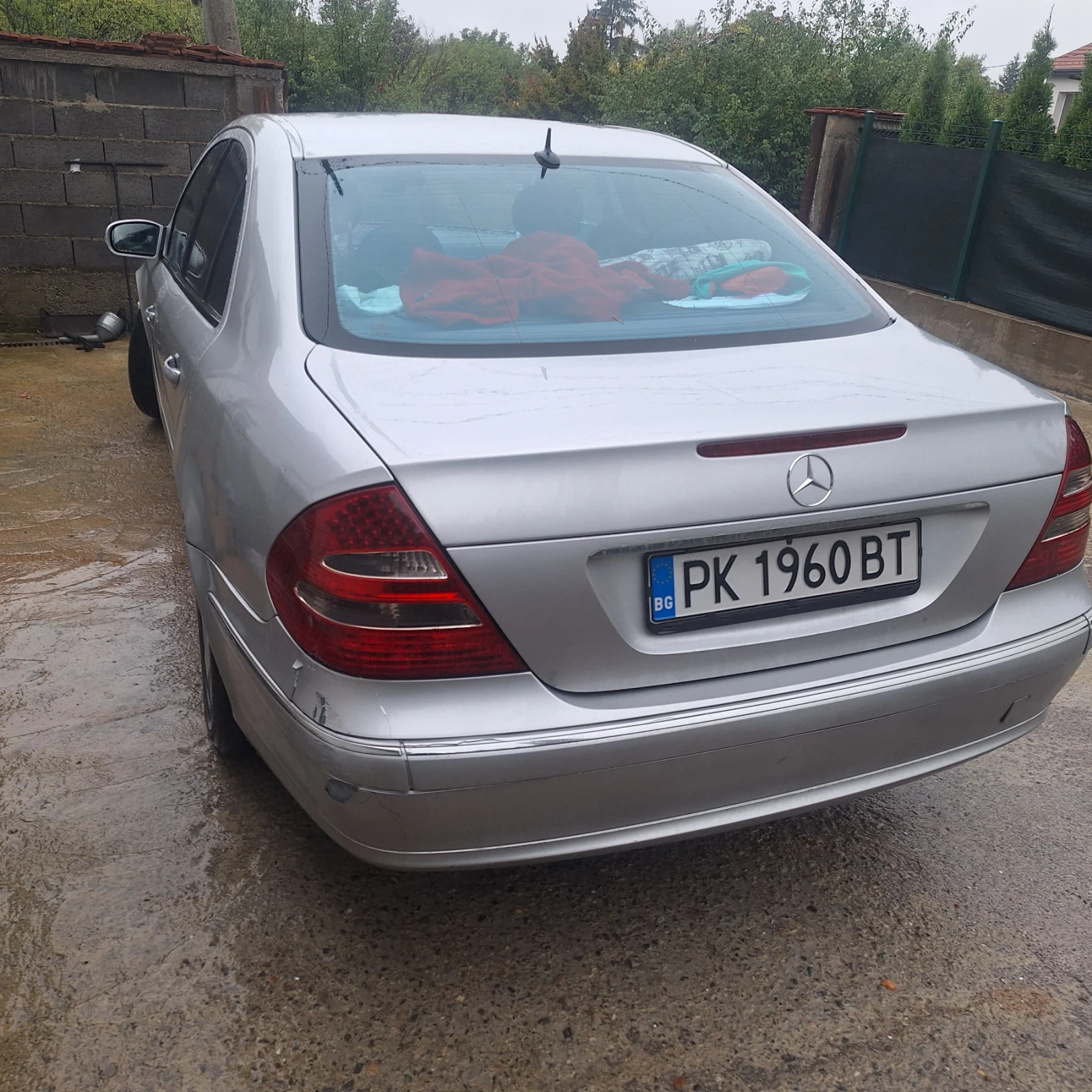 Mercedes-Benz E 270 2.7 | Mobile.bg — изображение 4