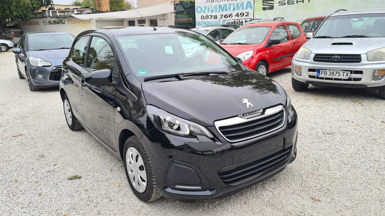Peugeot 108 1.0i, 70hp., 107000km. ГЕРМАНИЯ - изображение 4