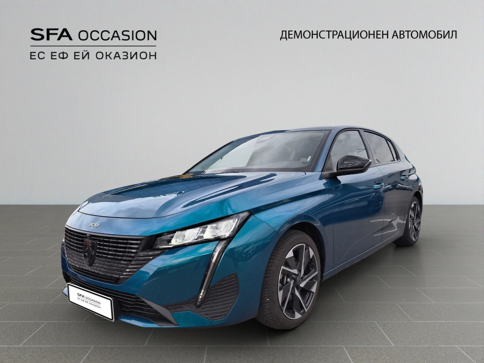 Peugeot 308  ALLURE 1, 2 PureTech 145 HYBRID 48Ve-DCS6/2407249 | Mobile.bg   1