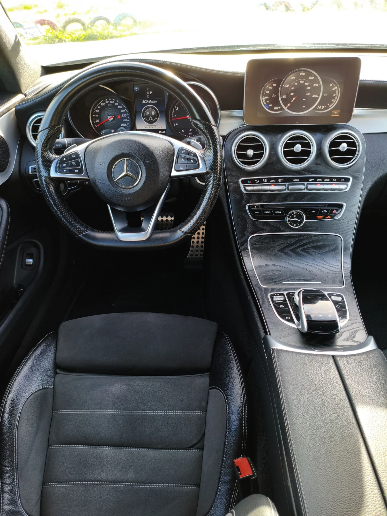 Mercedes-Benz C 200 C200 AMG coupe  | Mobile.bg   11