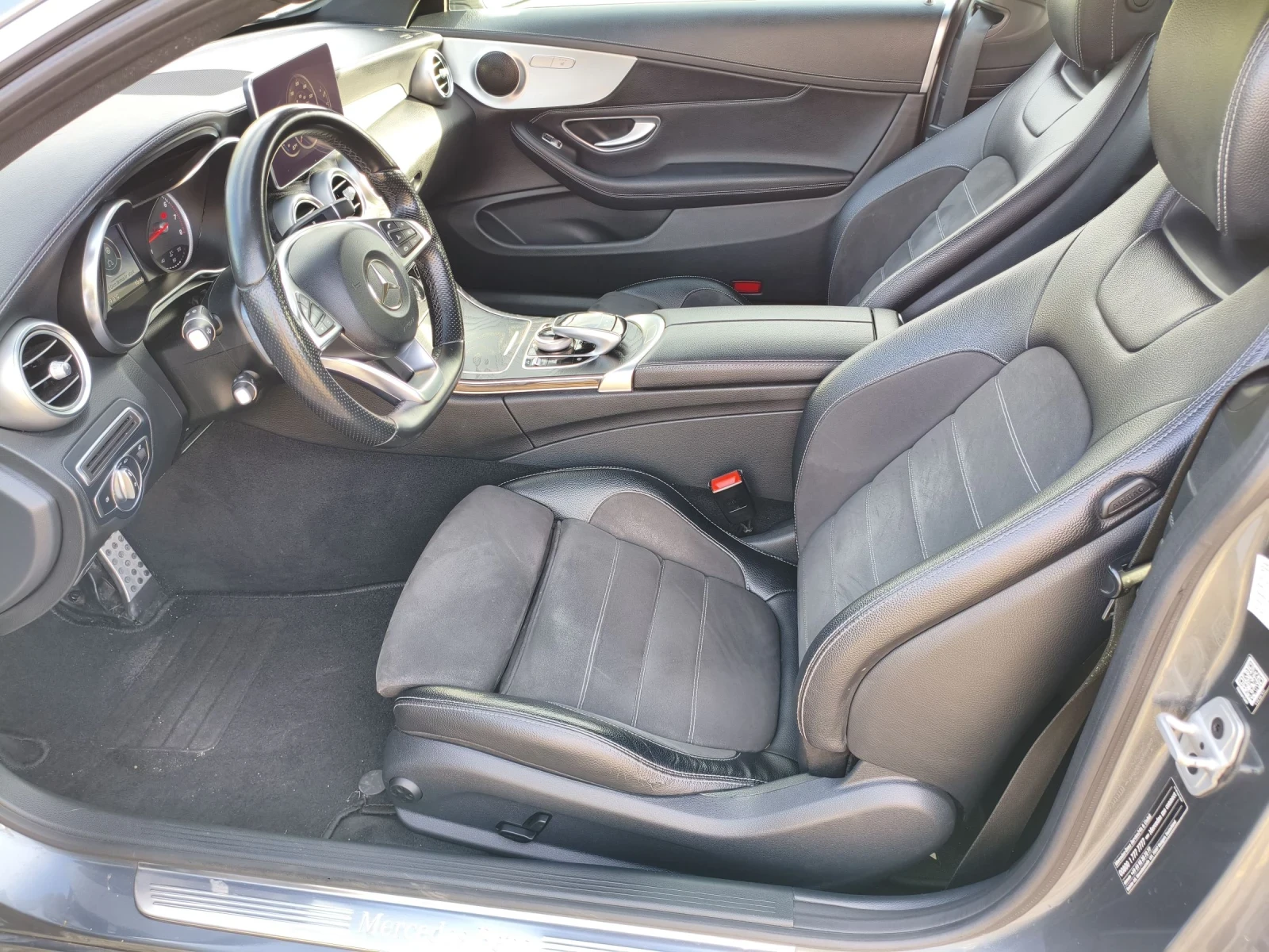 Mercedes-Benz C 200 C200 AMG coupe  | Mobile.bg   13