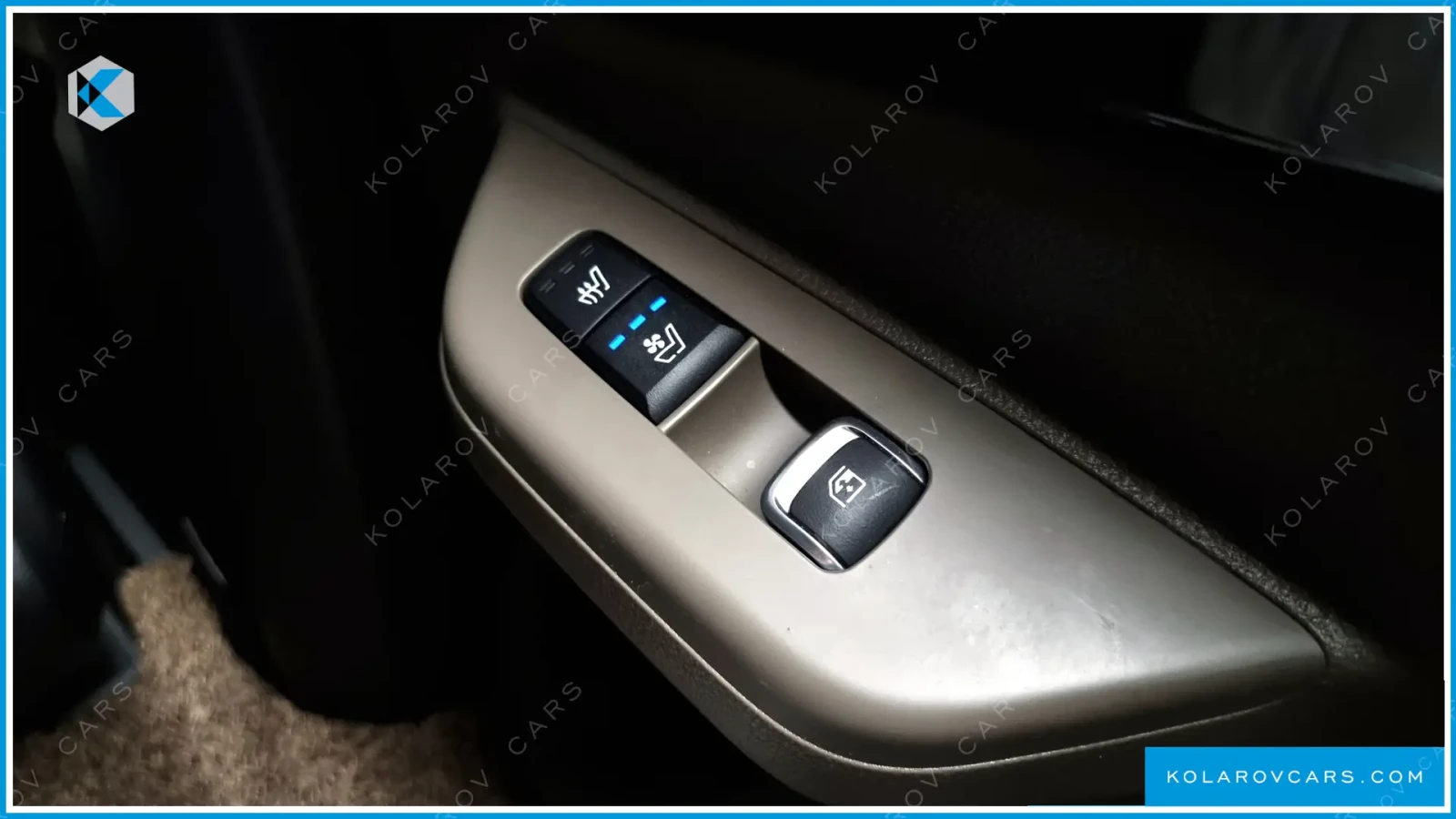 Kia Carnival 3.5L 7-Seater Signature Kolarov | Cars | Mobile.bg   15