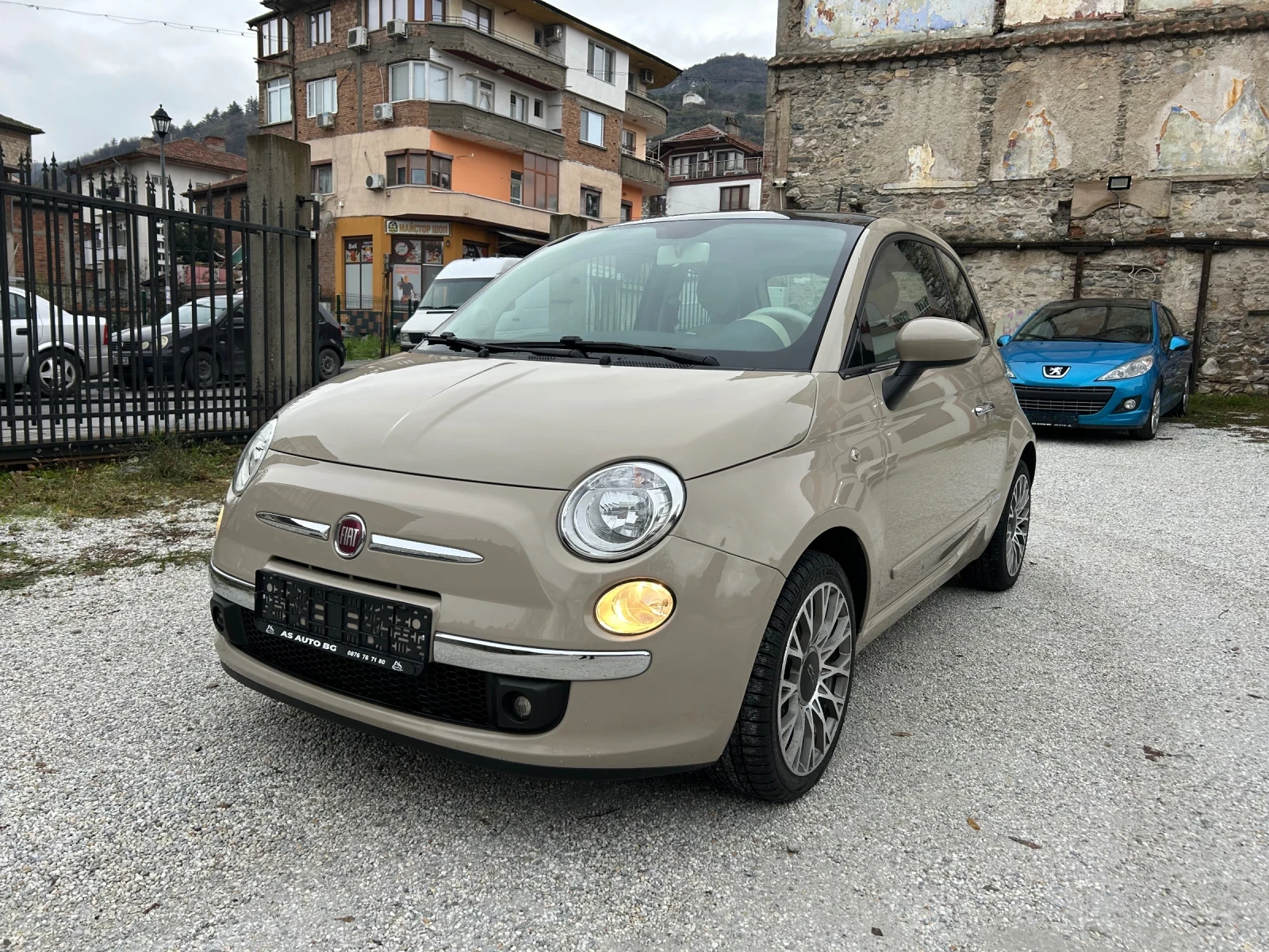 Fiat 500 1.25 * �������� * ���������� * 139500 ��. | Mobile.bg � ����������� 1