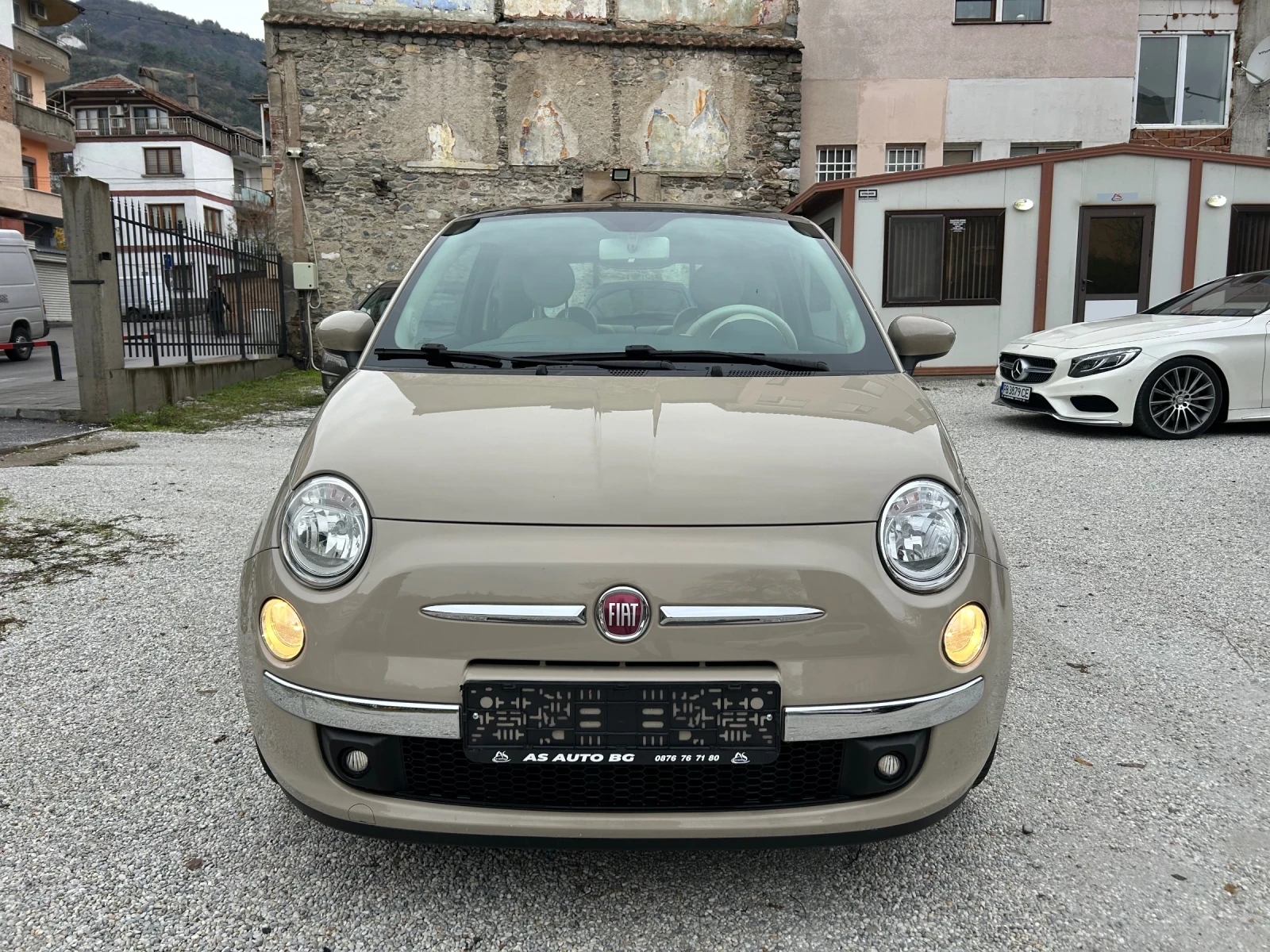 Fiat 500 1.25 * ПАНОРАМА * ПАРКТРОНИК * 139500 км. - изображение 2