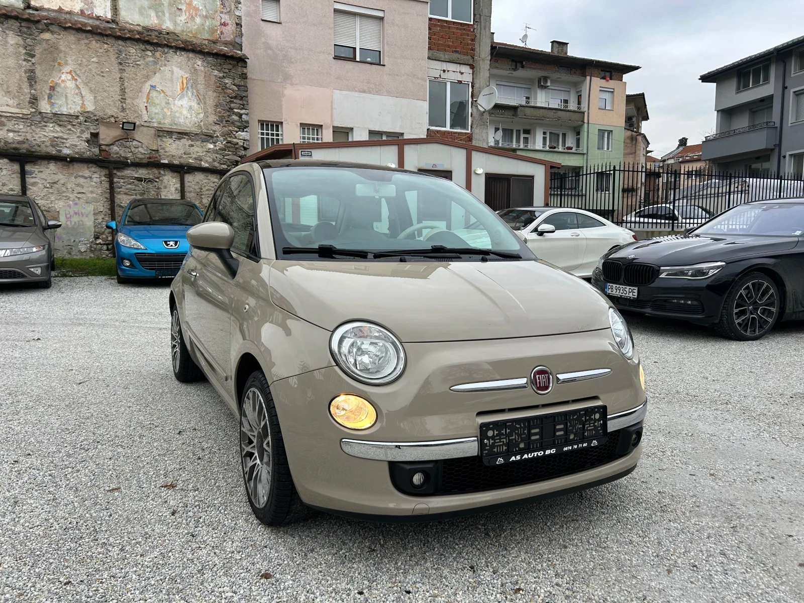 Fiat 500 1.25 * ПАНОРАМА * ПАРКТРОНИК * 139500 км. - изображение 3