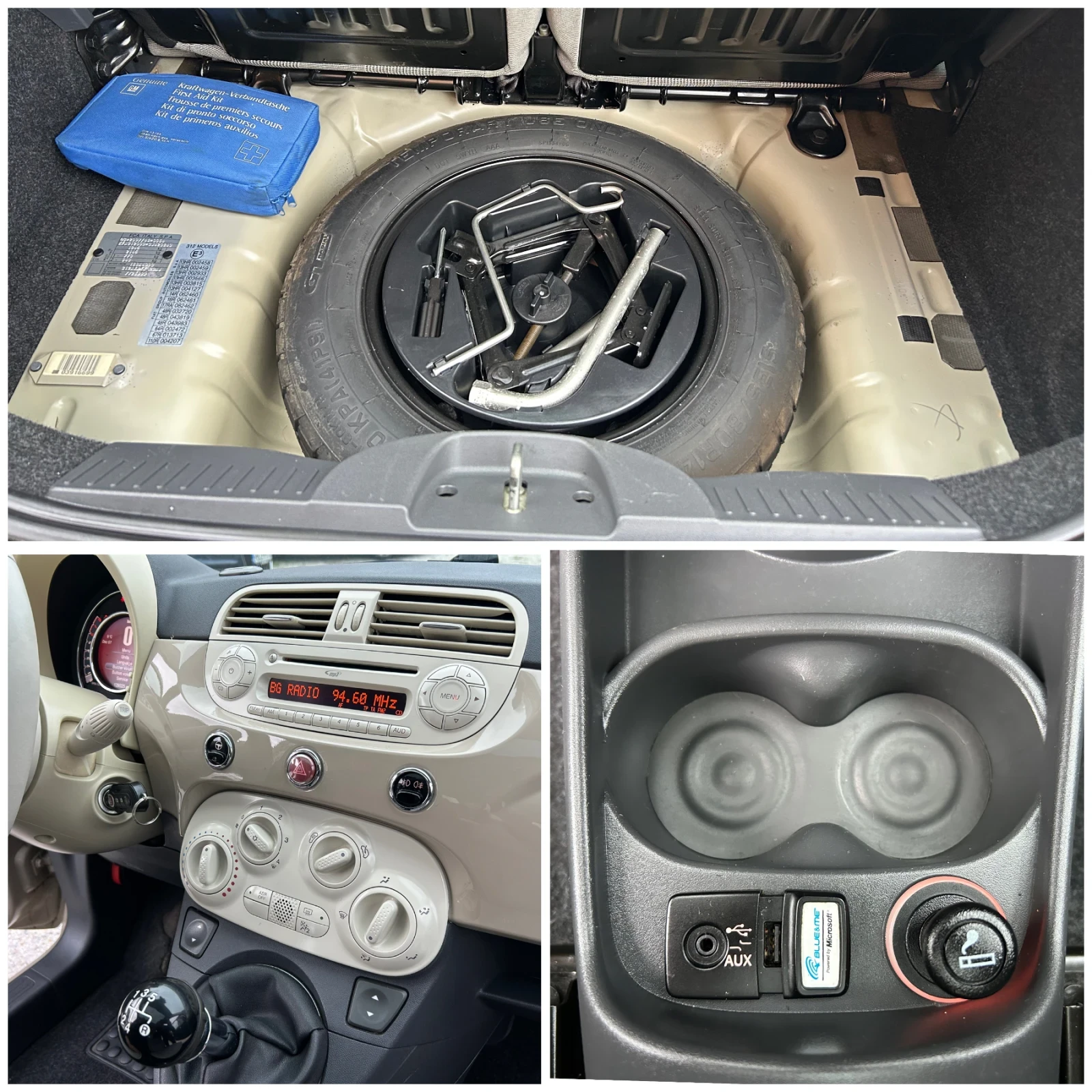 Fiat 500 1.25 * �������� * ���������� * 139500 ��. | Mobile.bg � ����������� 14