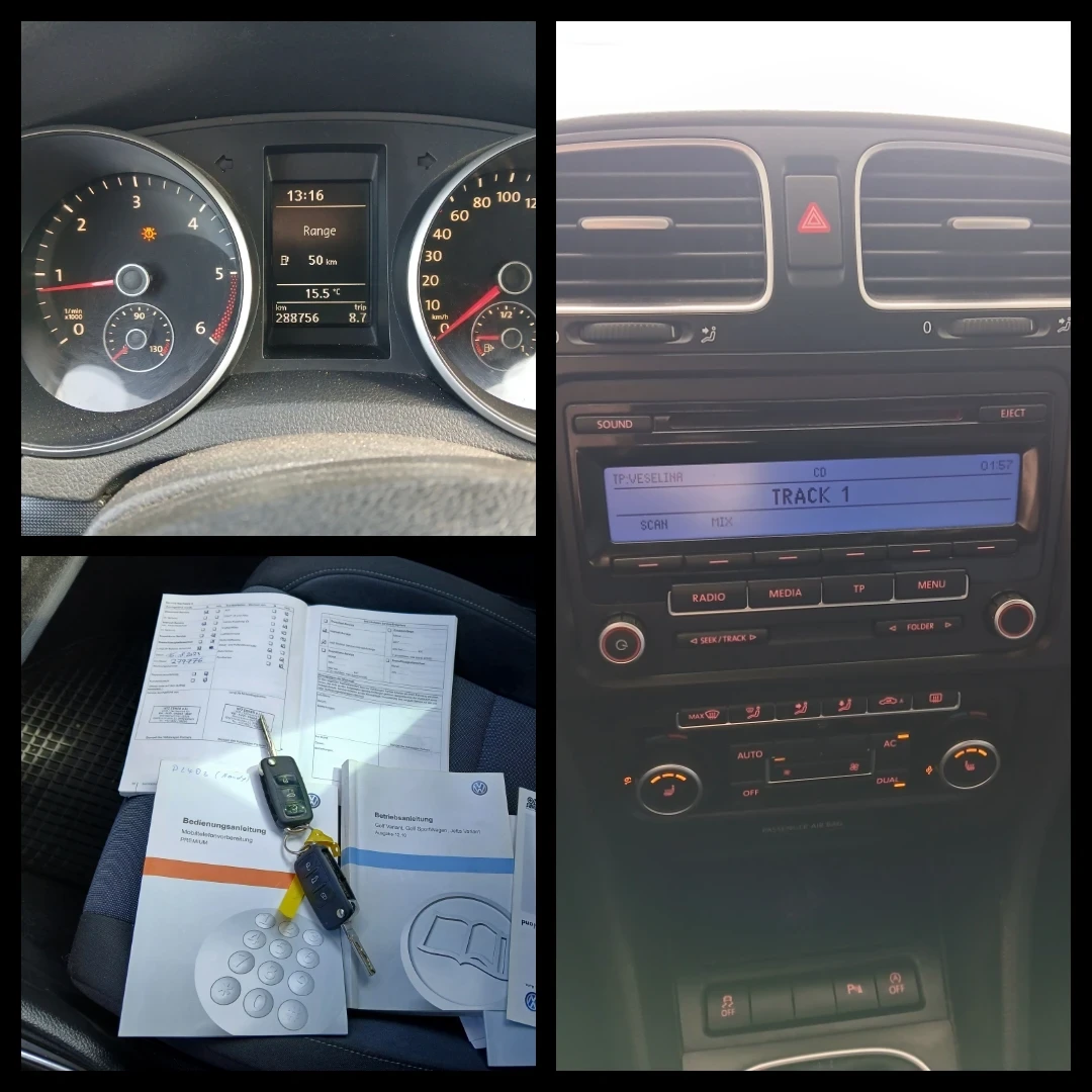 VW Golf 1.6tdi-105, снимка 15 - Автомобили и джипове - 53862084