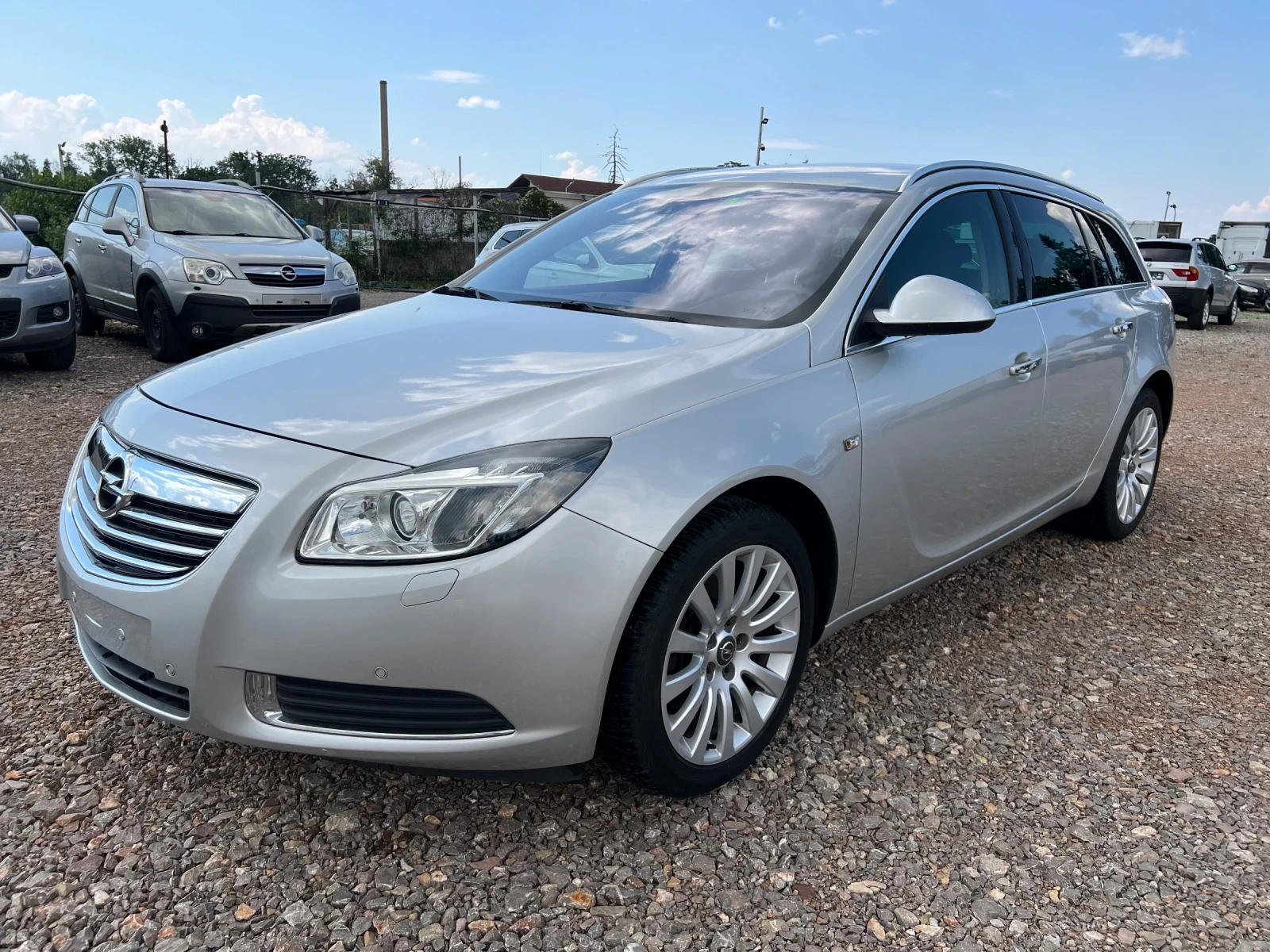 Opel Insignia 2.0 T 4x4