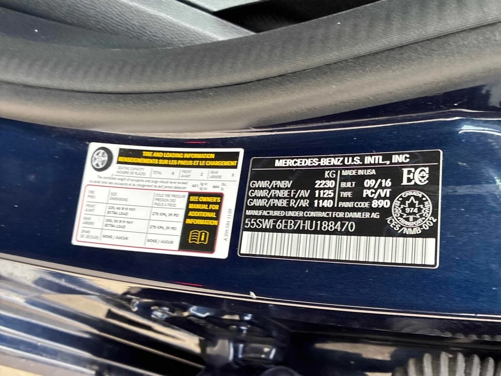 Mercedes-Benz C 43 AMG CARFAX - изображение 10