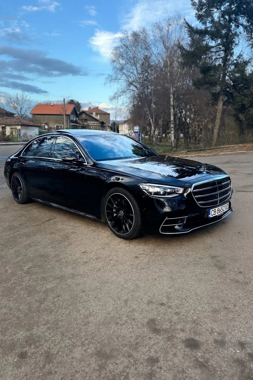 Mercedes-Benz S 560 Hybrid готов лизинг  - изображение 2
