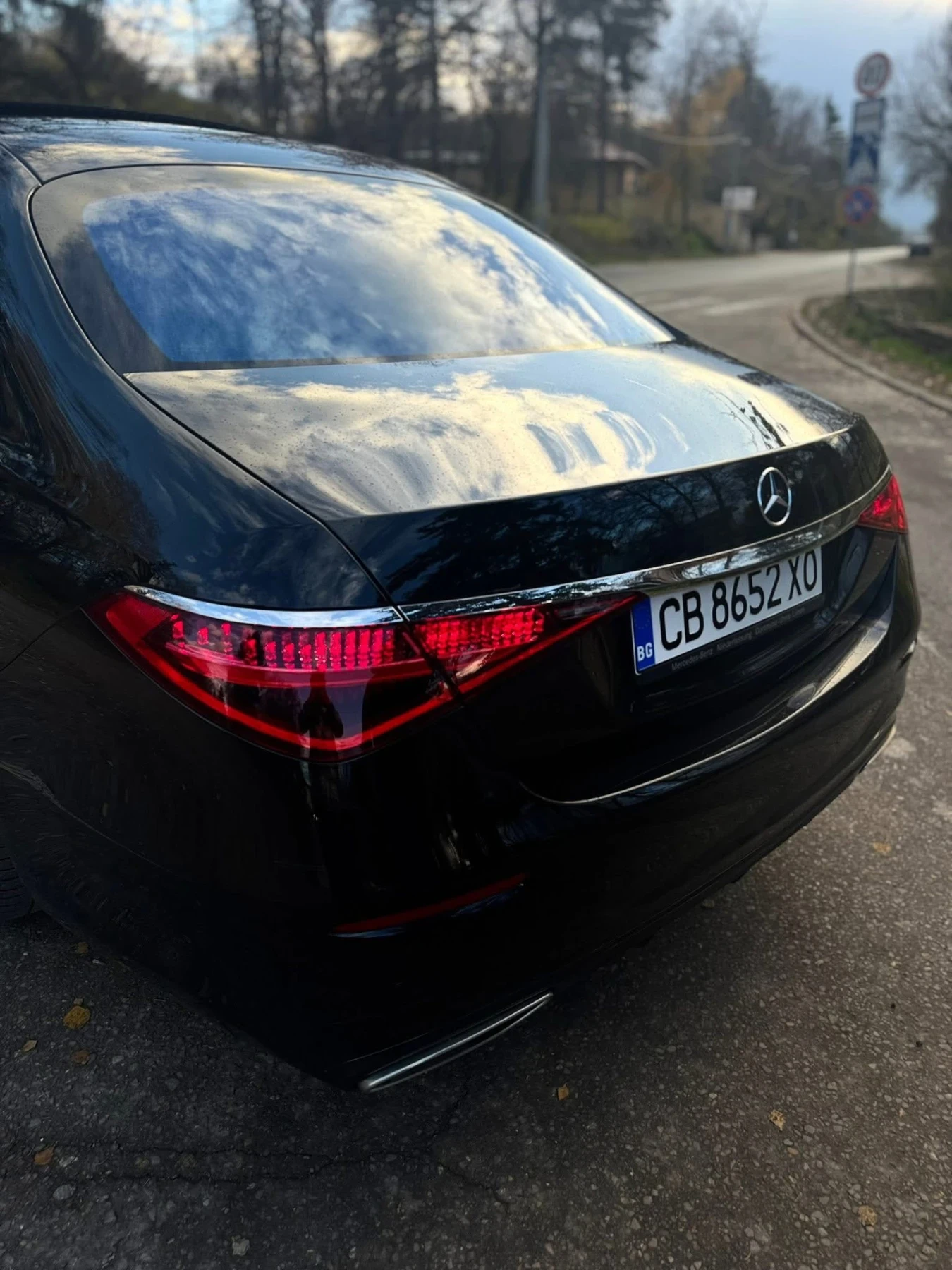 Mercedes-Benz S 560 Hybrid готов лизинг  - изображение 4