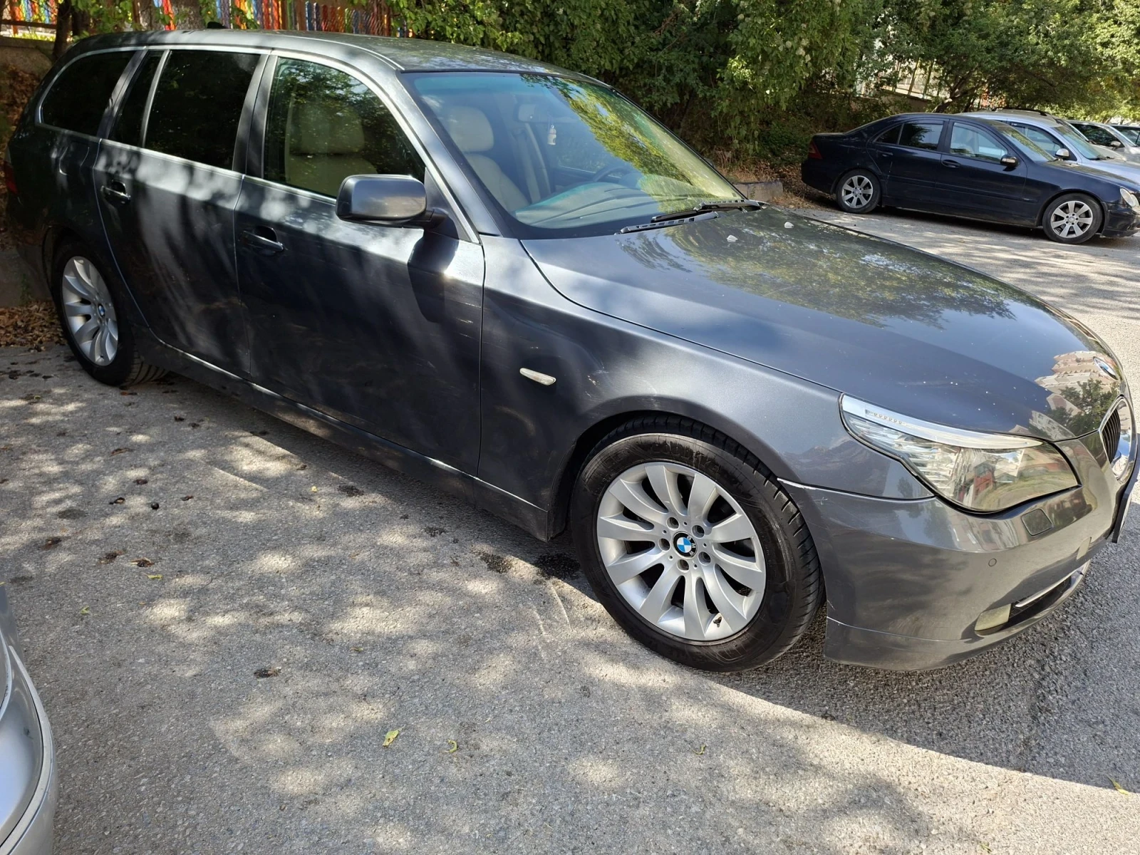 BMW 520 D, снимка 7 - Автомобили и джипове - 56012103
