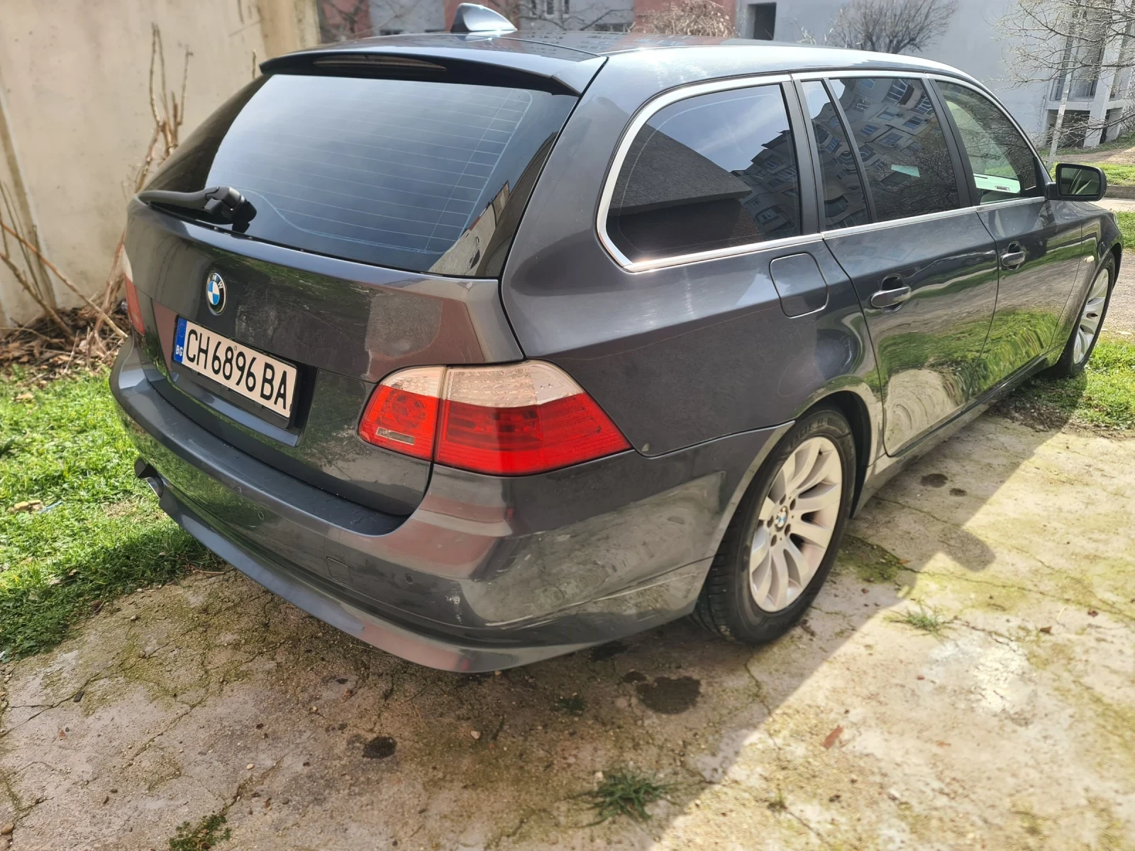 BMW 520 D - изображение 6