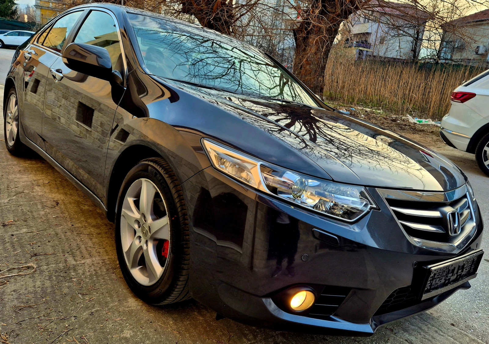 Honda Accord 2.2d-EXECUTIVE- FACE- кожа-veriga-6скорости-japan  - изображение 2