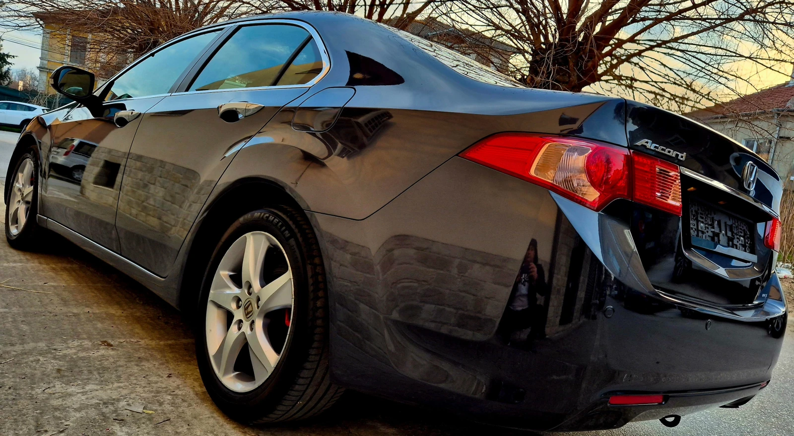 Honda Accord 2.2d-EXECUTIVE- FACE- кожа-veriga-6скорости-japan  - изображение 10