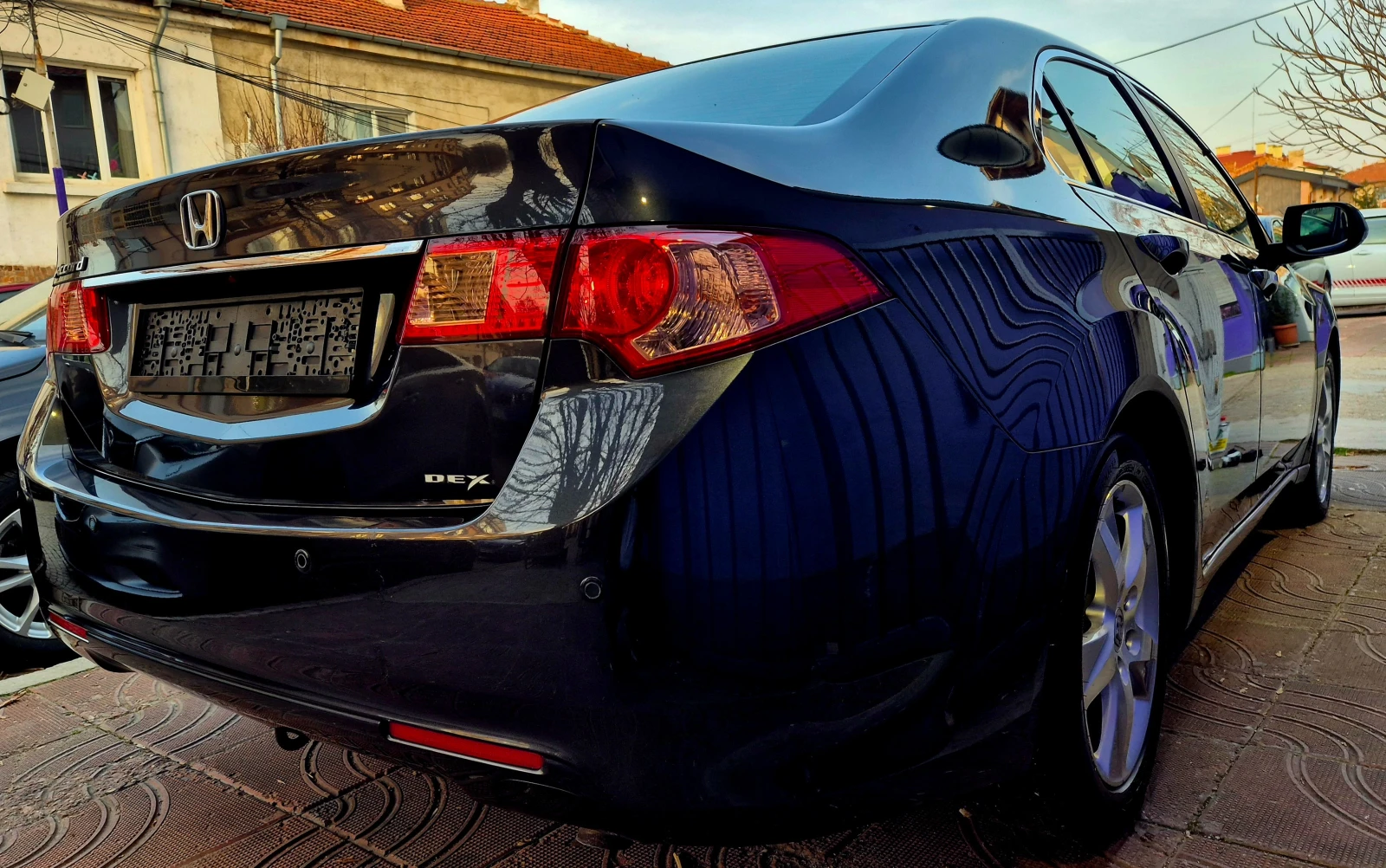 Honda Accord 2.2d-EXECUTIVE- FACE- кожа-veriga-6скорости-japan  - изображение 5