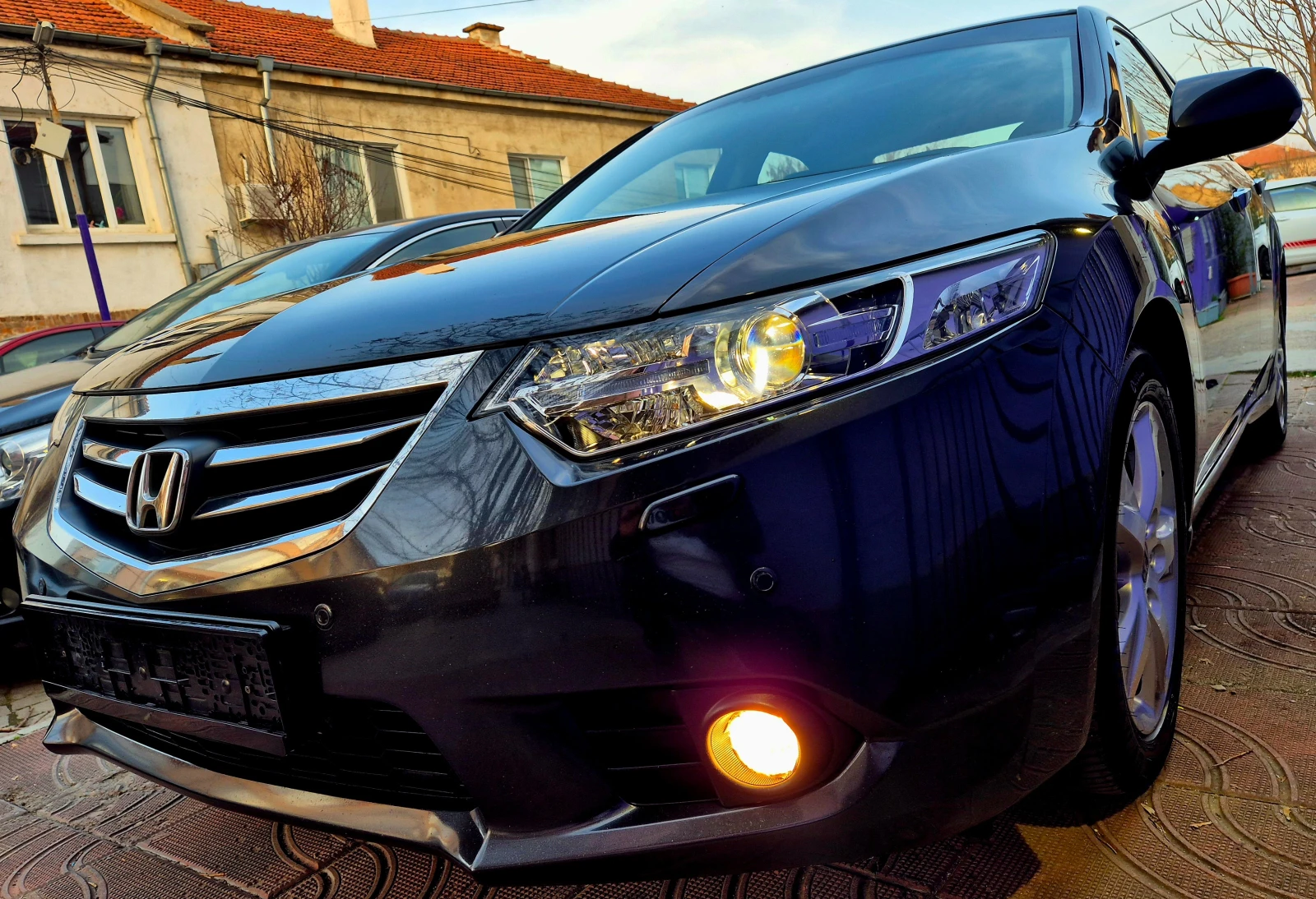 Honda Accord 2.2d-EXECUTIVE- FACE- кожа-veriga-6скорости-japan 