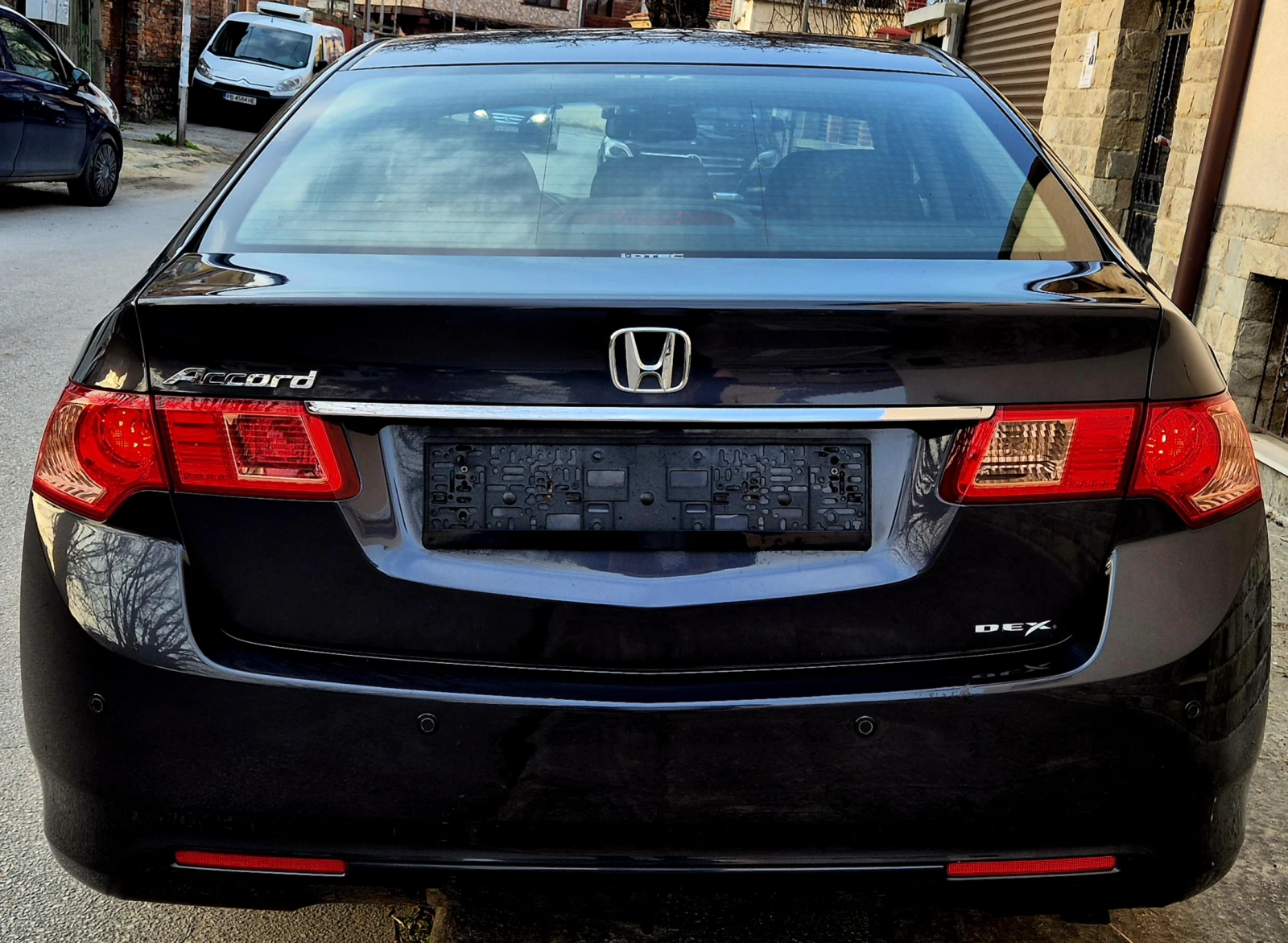 Honda Accord 2.2d-EXECUTIVE- FACE- кожа-veriga-6скорости-japan  - изображение 4