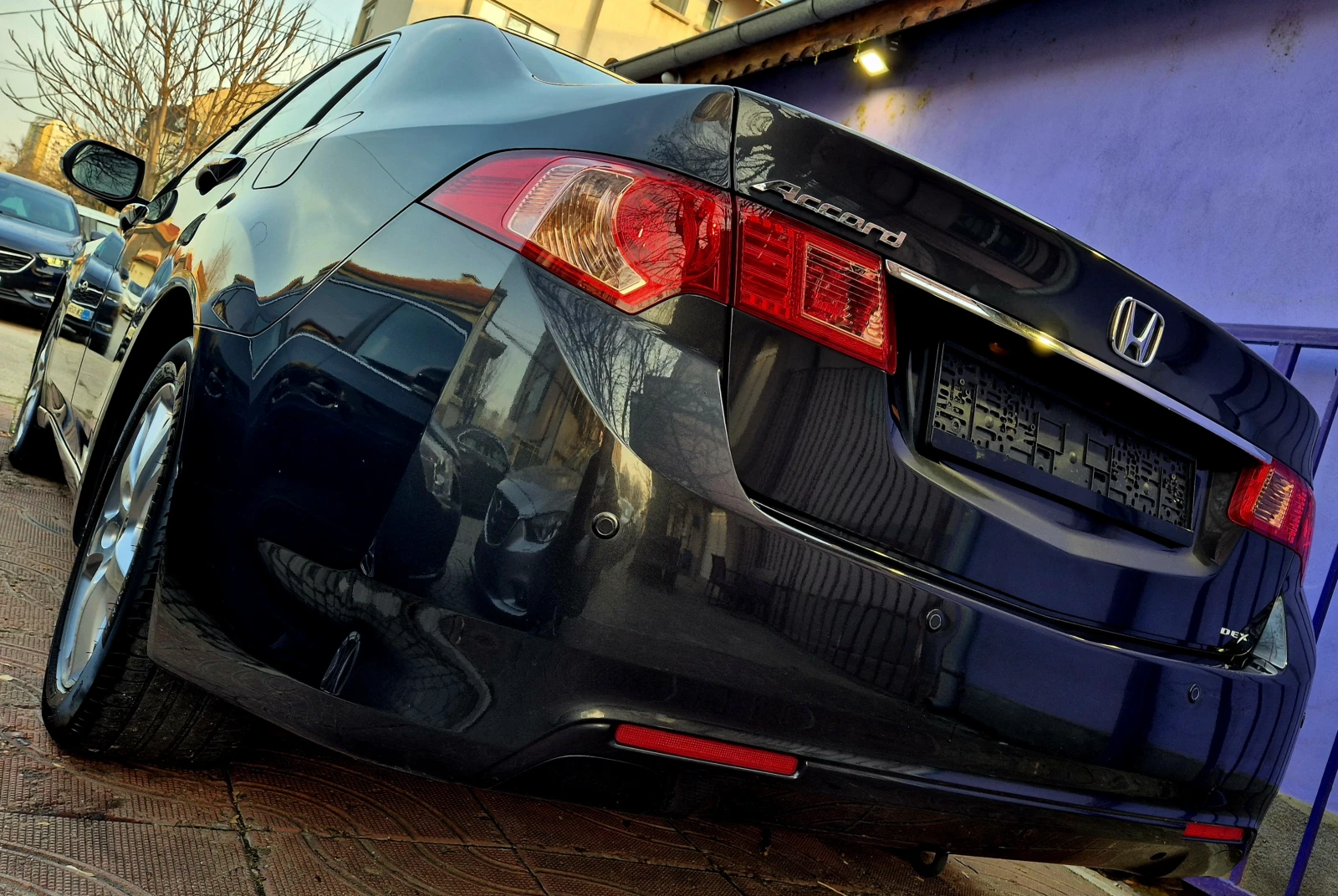 Honda Accord 2.2d-EXECUTIVE- FACE- кожа-veriga-6скорости-japan  - изображение 7