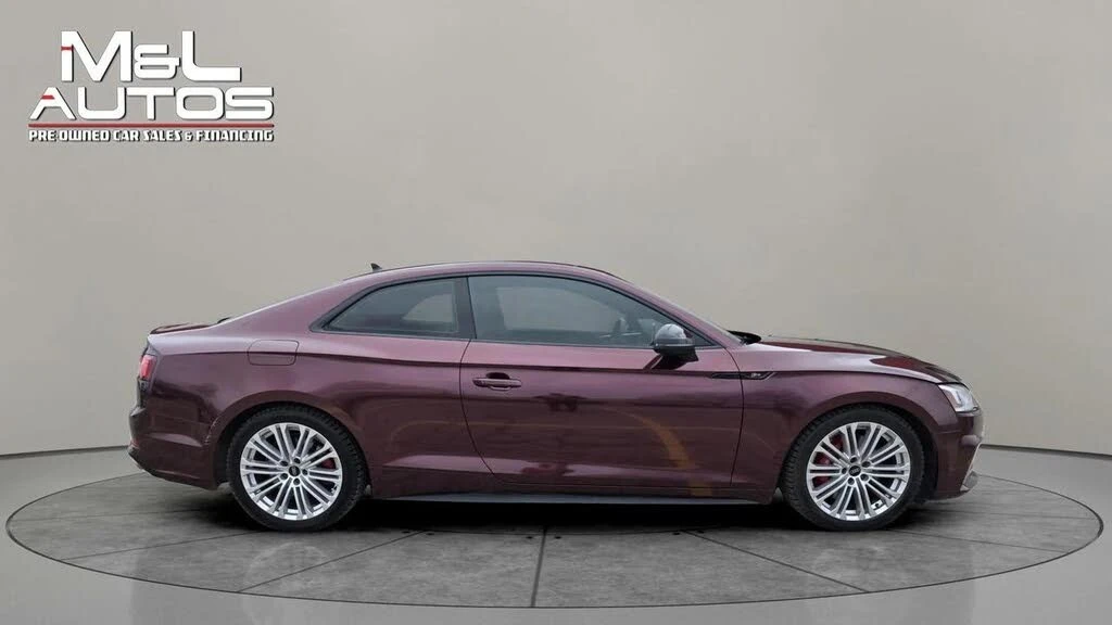 Audi S5 quattro* Technik* АвтоКредит* (ЦЕНА ДО БГ), снимка 4 - Автомобили и джипове - 54002601