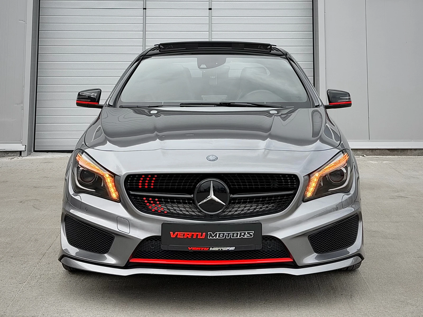 Mercedes-Benz CLA 250 45AMG OPTIC / PANORAMA / REDART / HARMAN/KARDON , снимка 2 - Автомобили и джипове - 54092360