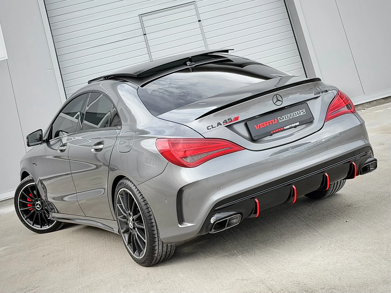 Mercedes-Benz CLA 250 45AMG OPTIC / PANORAMA / REDART / HARMAN/KARDON , снимка 4 - Автомобили и джипове - 54092360