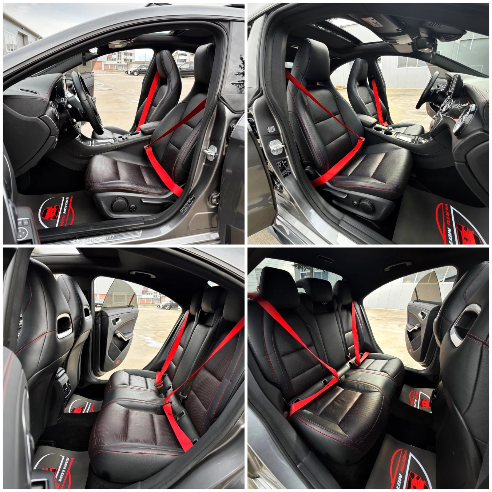 Mercedes-Benz CLA 250 45AMG OPTIC / PANORAMA / REDART / HARMAN/KARDON , снимка 14 - Автомобили и джипове - 54092360