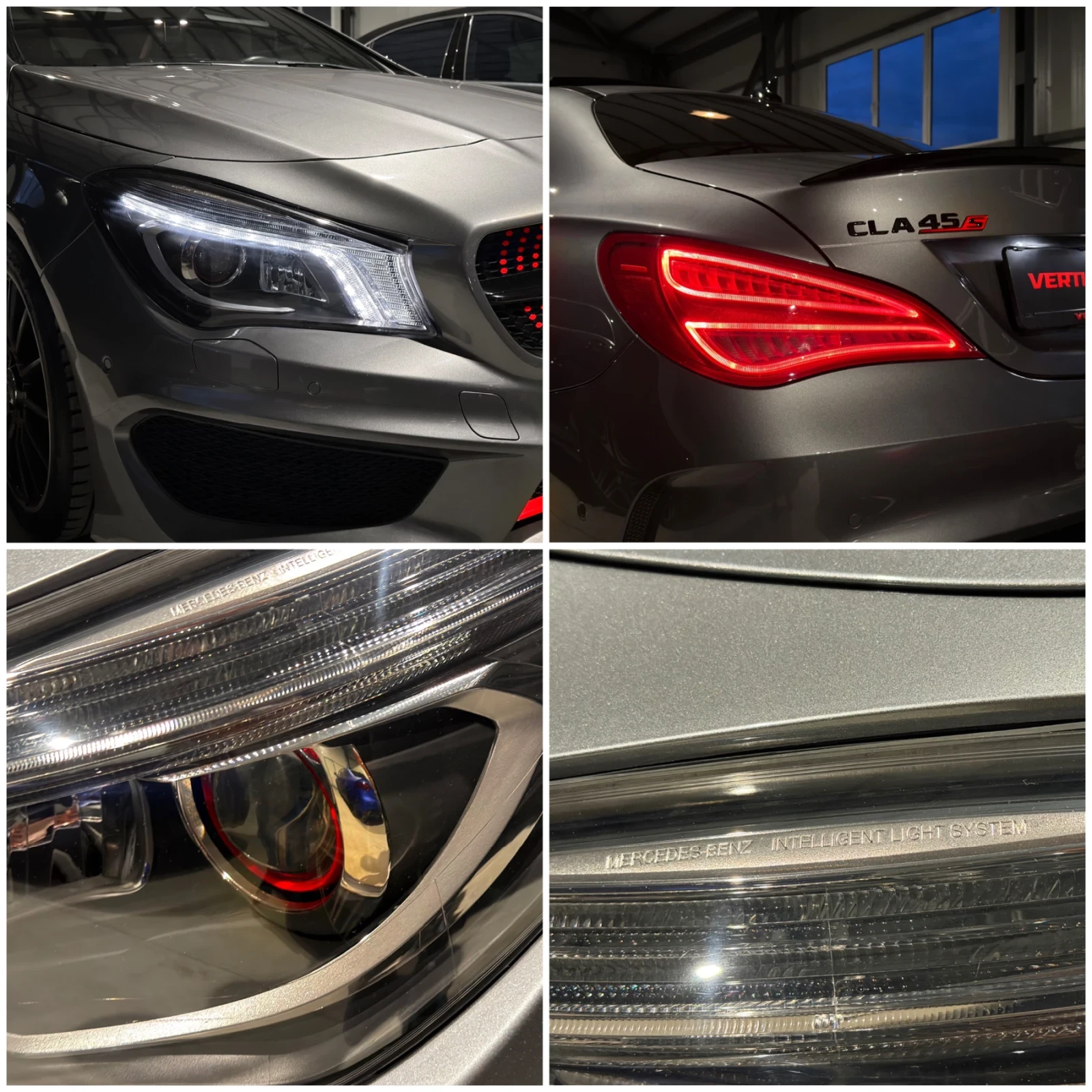 Mercedes-Benz CLA 250 45AMG OPTIC / PANORAMA / REDART / HARMAN/KARDON , снимка 9 - Автомобили и джипове - 54092360