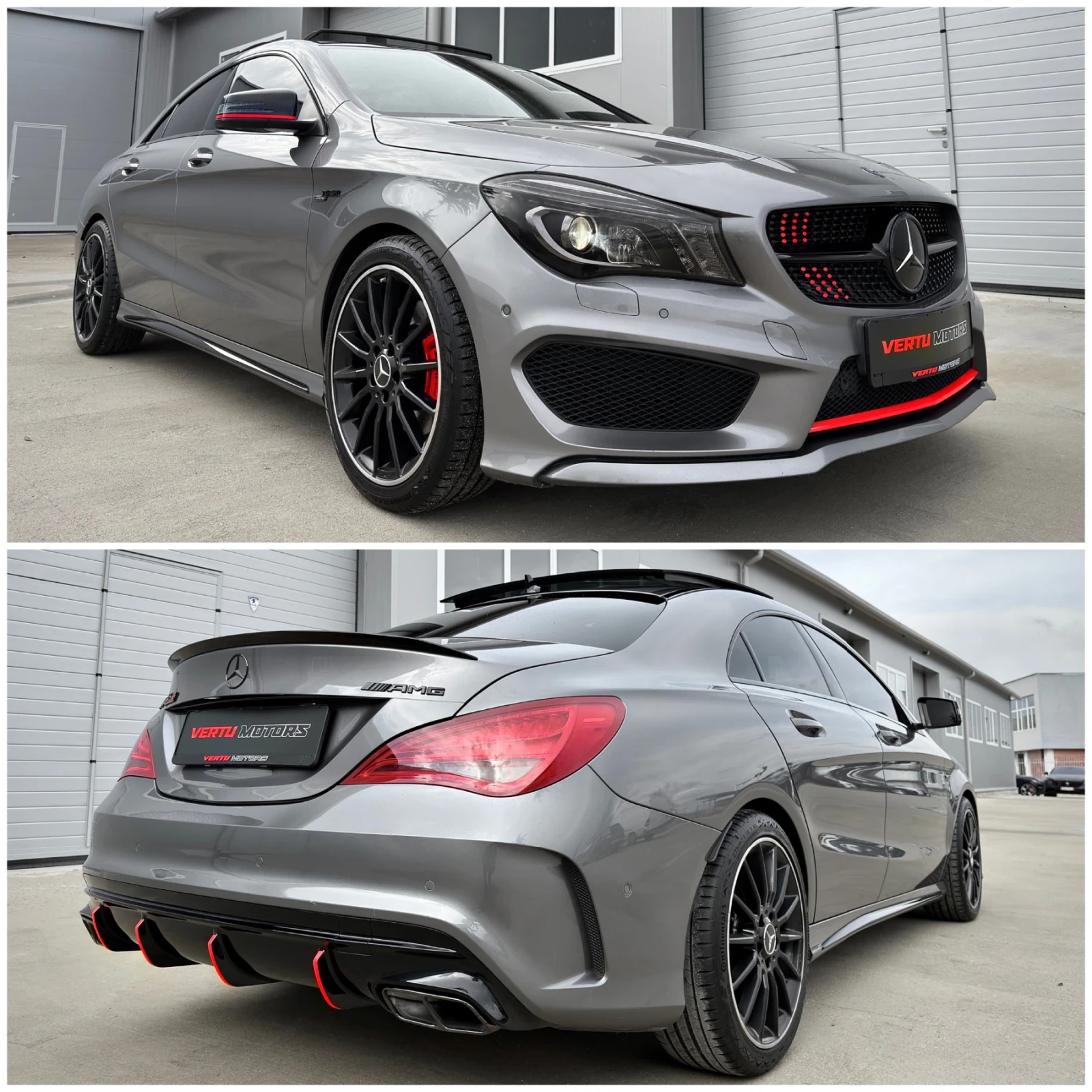Mercedes-Benz CLA 250 45AMG OPTIC / PANORAMA / REDART / HARMAN/KARDON , снимка 6 - Автомобили и джипове - 54092360