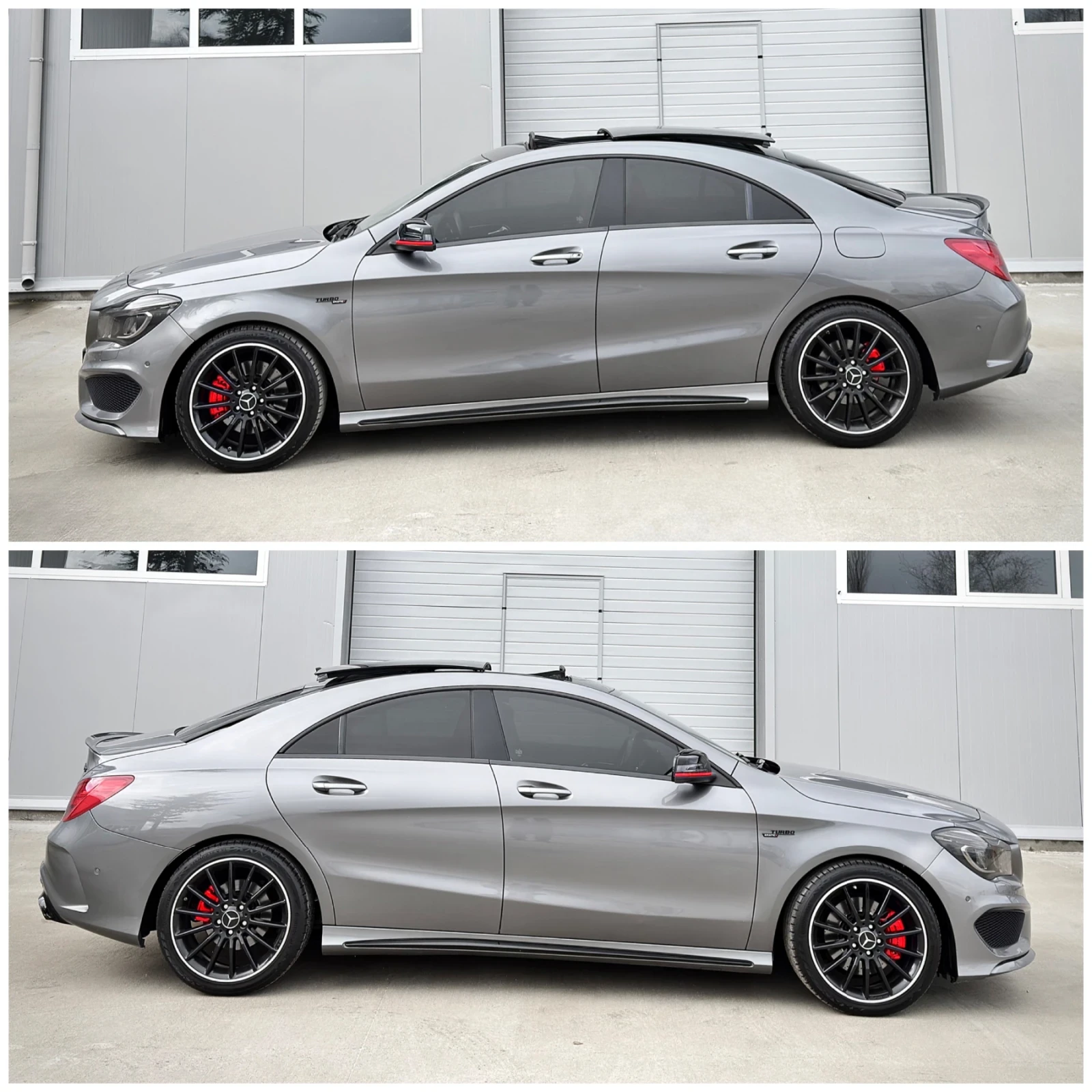 Mercedes-Benz CLA 250 45AMG OPTIC / PANORAMA / REDART / HARMAN/KARDON , снимка 5 - Автомобили и джипове - 54092360