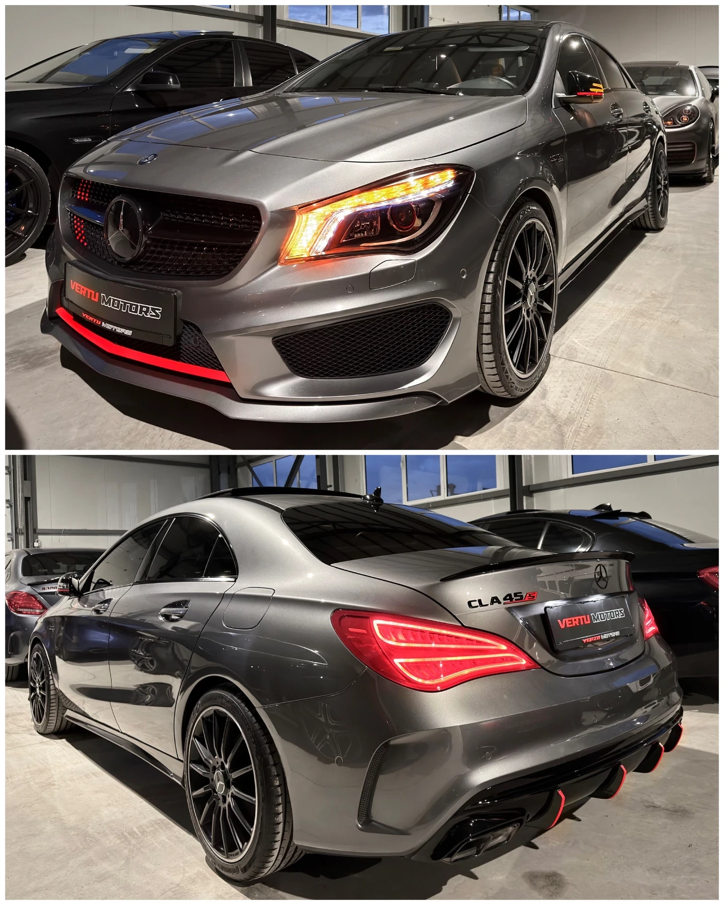 Mercedes-Benz CLA 250 45AMG OPTIC / PANORAMA / REDART / HARMAN/KARDON , снимка 8 - Автомобили и джипове - 54092360