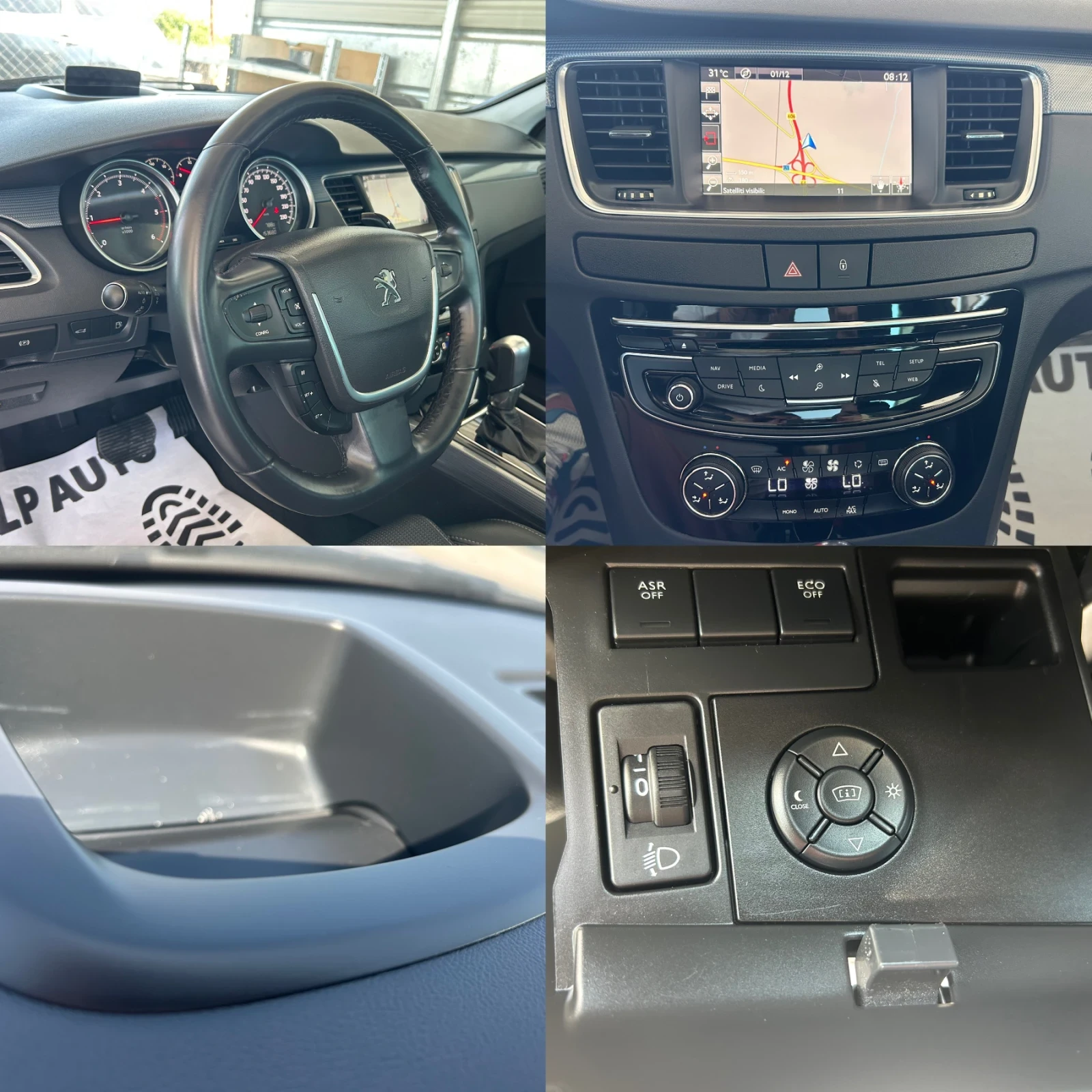 Peugeot 508 * 2.0* HDI* 180�.�* Allure* FULL* �.������*  | Mobile.bg � ����������� 10
