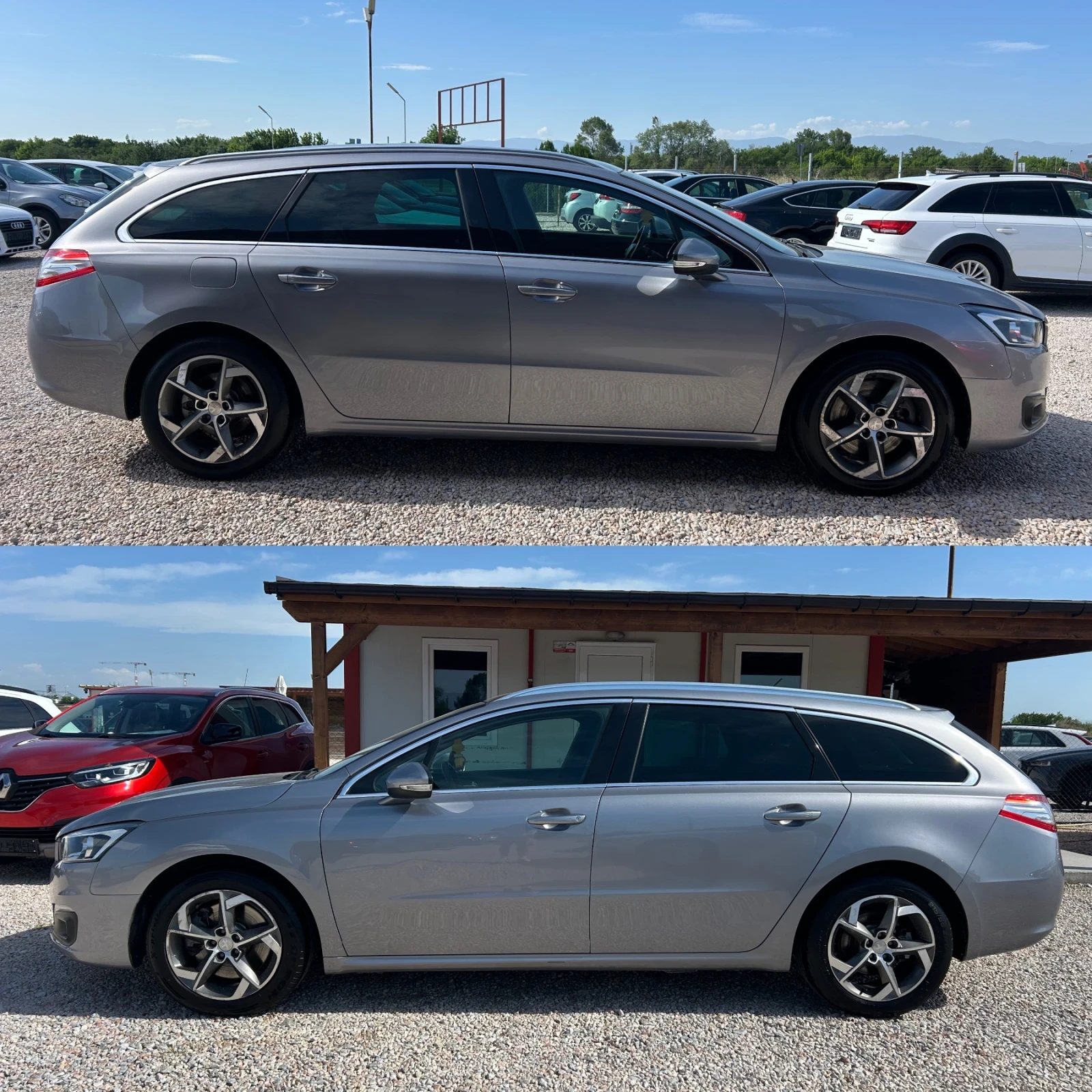 Peugeot 508 * 2.0* HDI* 180�.�* Allure* FULL* �.������*  | Mobile.bg � ����������� 5