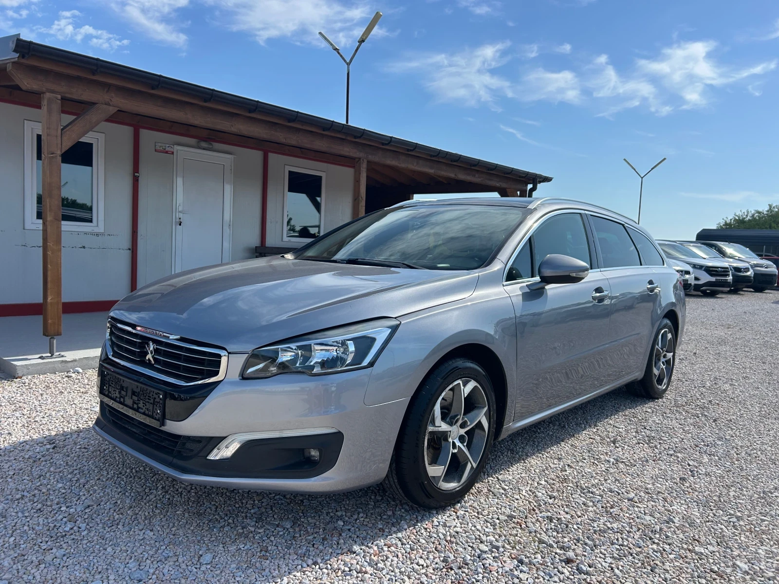 Peugeot 508 * 2.0* HDI* 180к.с* Allure* FULL* С.Книжка* 