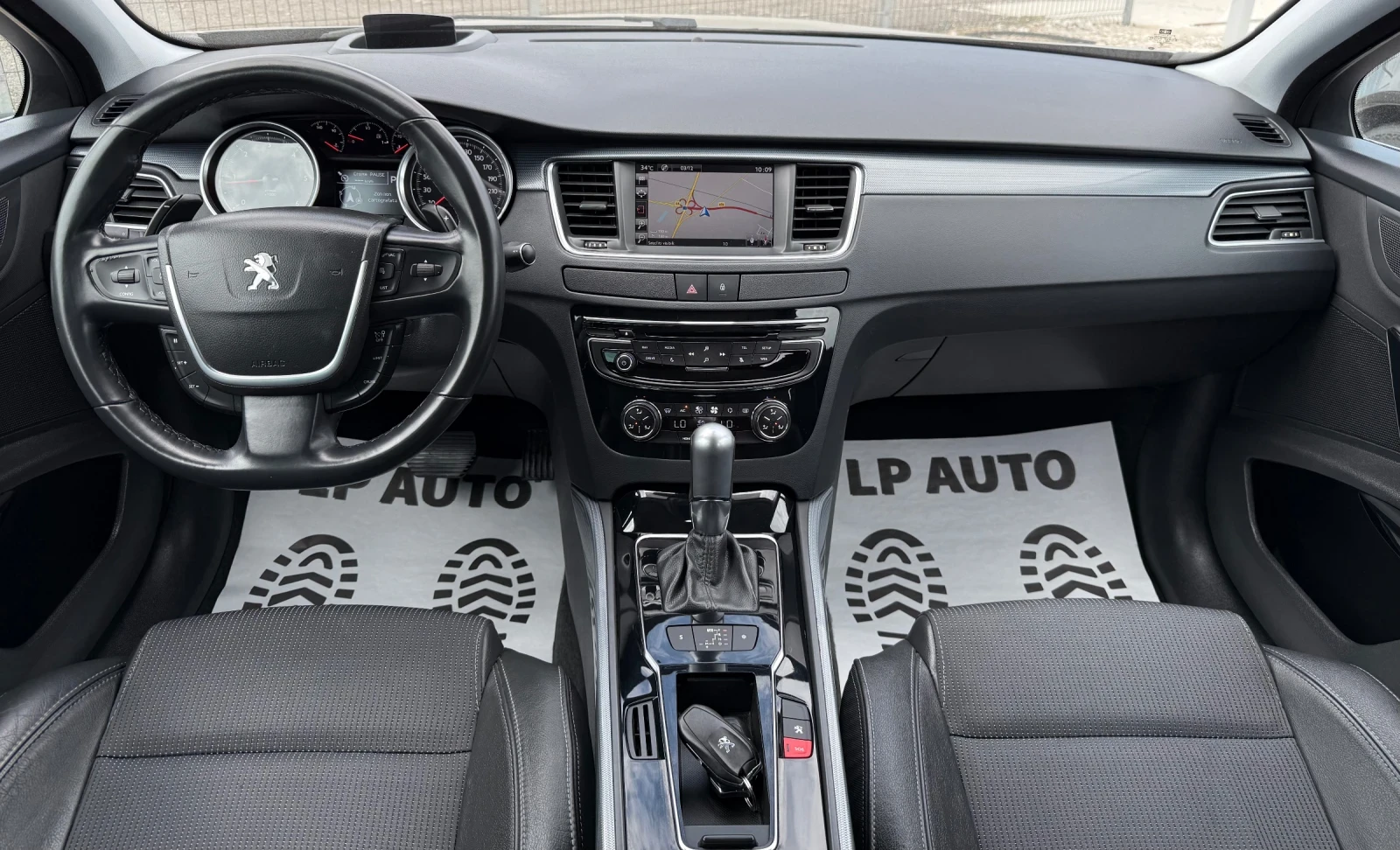 Peugeot 508 * 2.0* HDI* 180�.�* Allure* FULL* �.������*  | Mobile.bg � ����������� 8