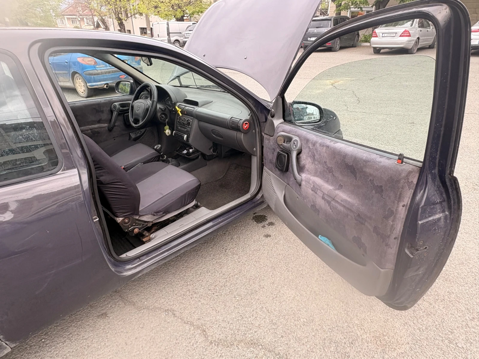 Opel Corsa Газ, снимка 3 - Автомобили и джипове - 54370954