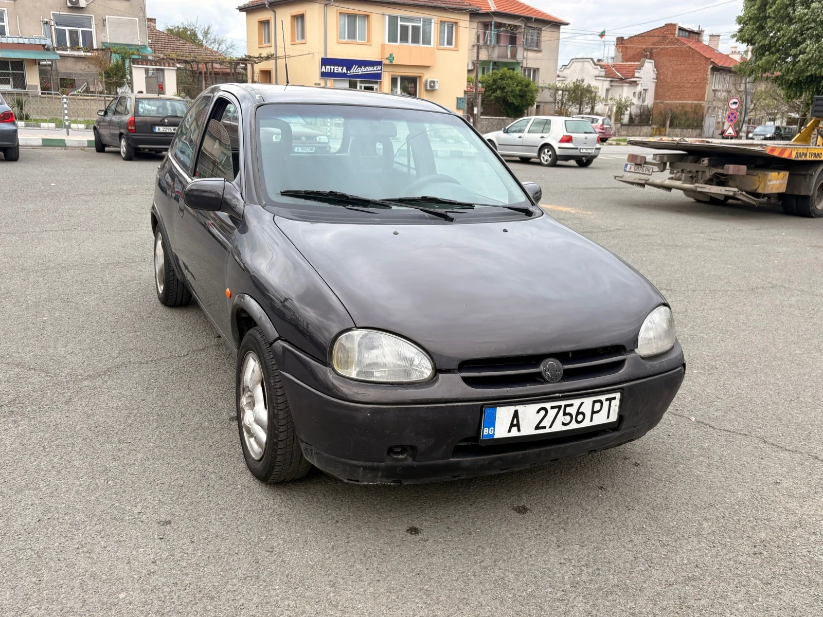 Opel Corsa Газ