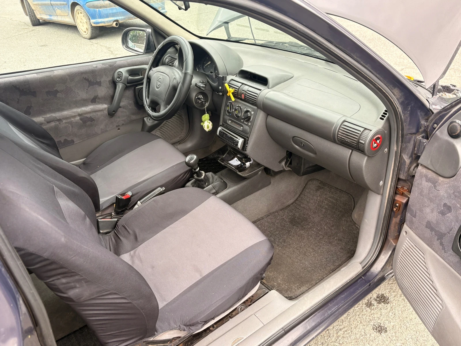 Opel Corsa Газ, снимка 4 - Автомобили и джипове - 54370954
