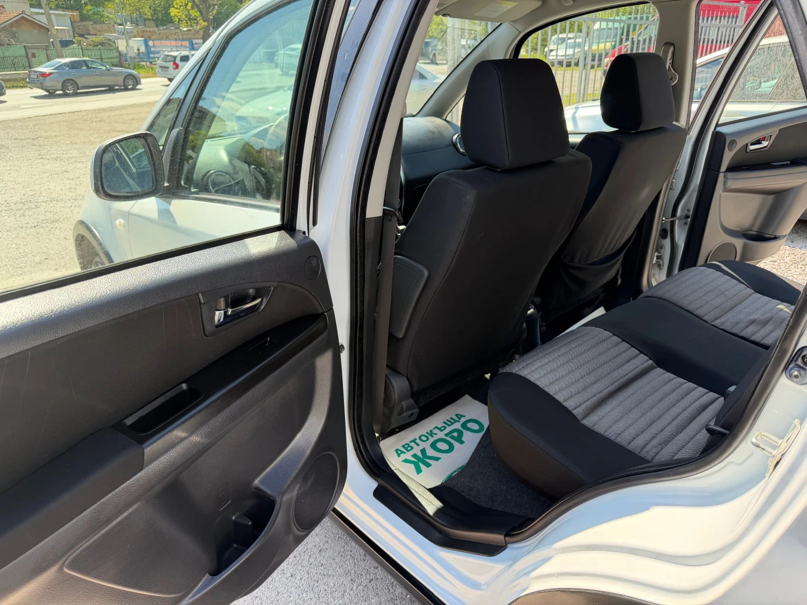 Fiat Sedici 4x4, БЯЛА ПЕРЛА, BENZIN, 1.6, снимка 11 - Автомобили и джипове - 54431720