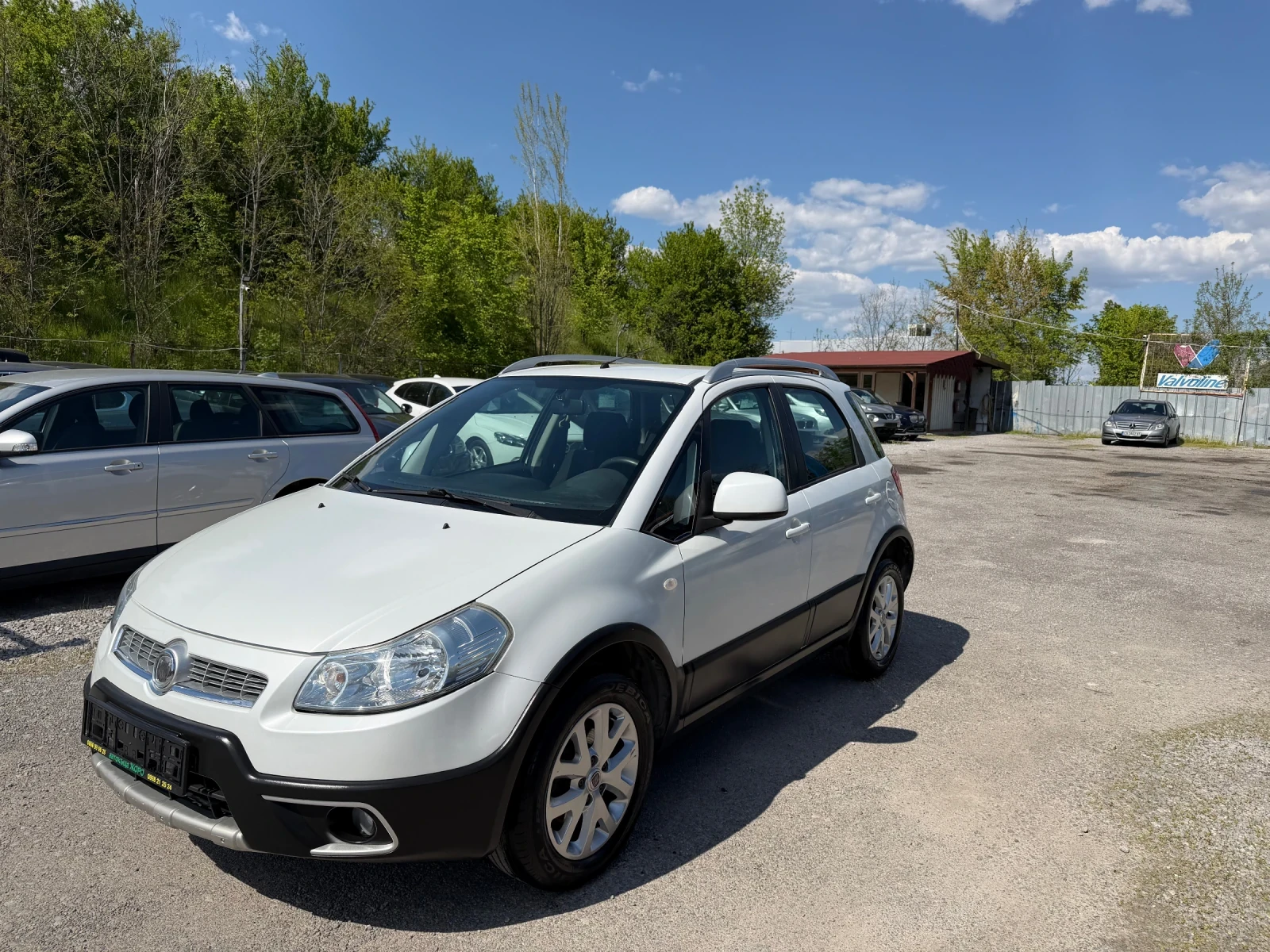 Fiat Sedici 4x4, БЯЛА ПЕРЛА, BENZIN, 1.6, снимка 2 - Автомобили и джипове - 54431720