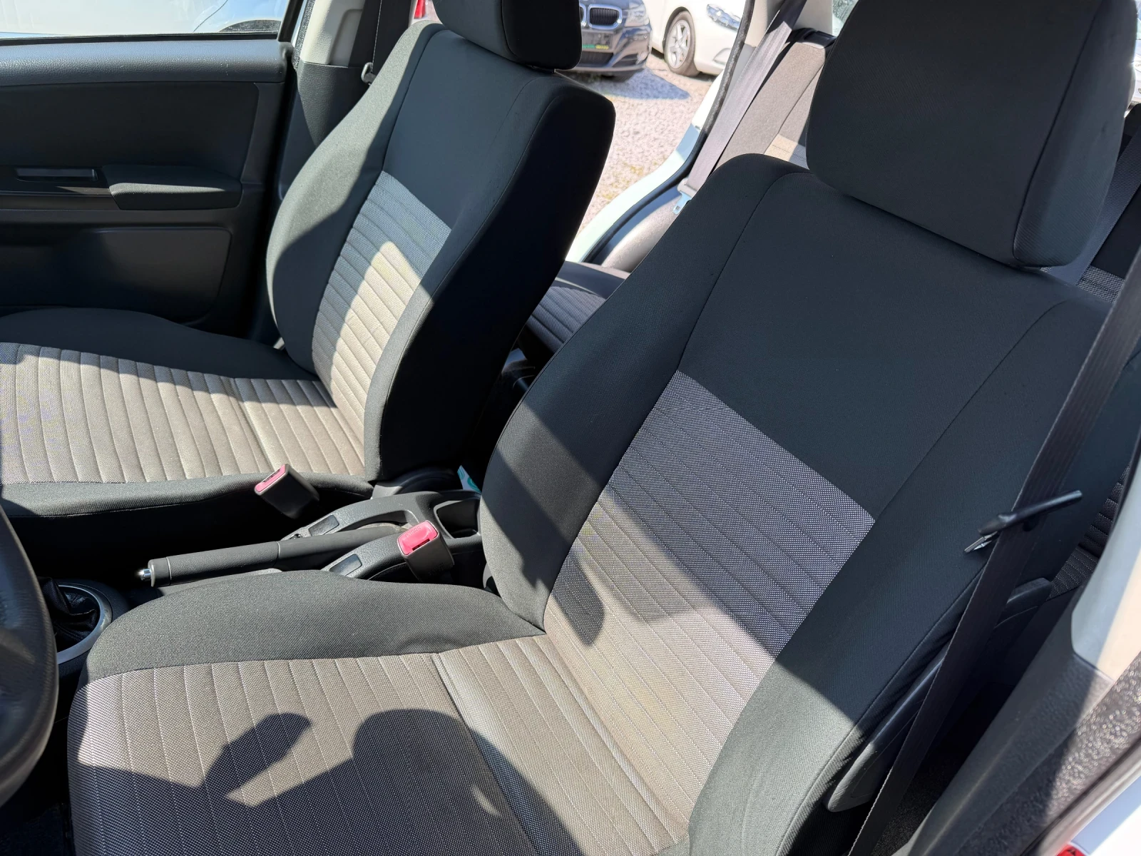 Fiat Sedici 4x4, БЯЛА ПЕРЛА, BENZIN, 1.6, снимка 14 - Автомобили и джипове - 54431720