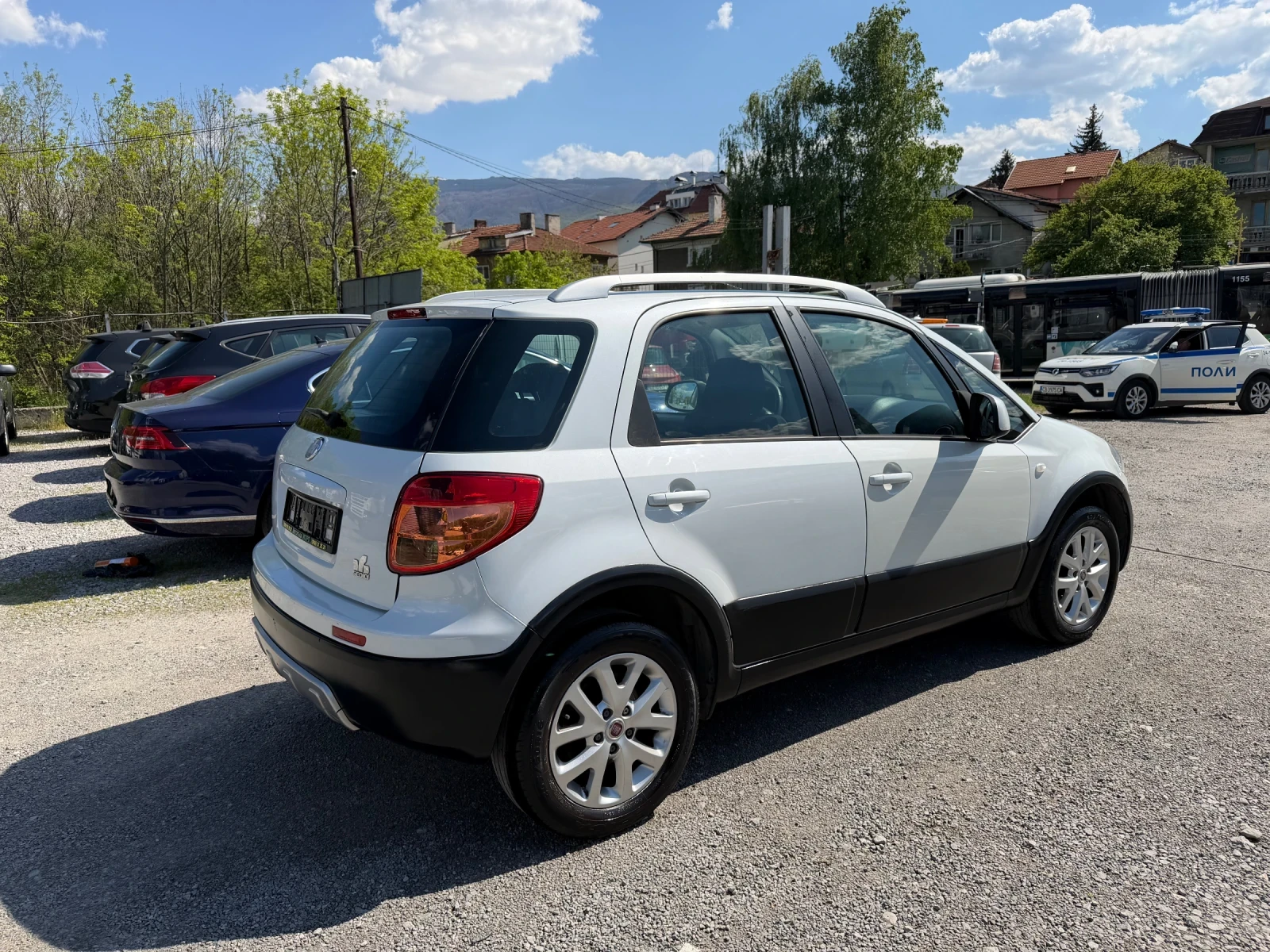 Fiat Sedici 4x4, БЯЛА ПЕРЛА, BENZIN, 1.6, снимка 5 - Автомобили и джипове - 54431720
