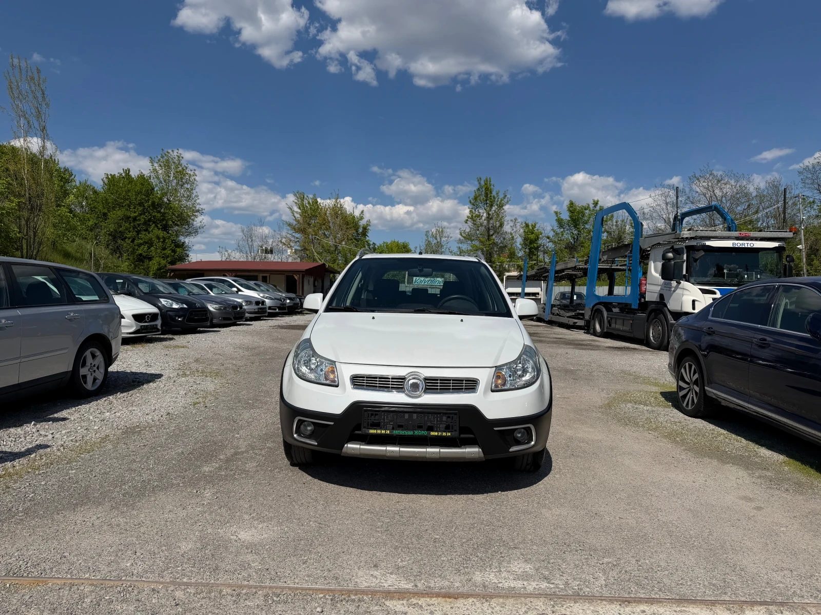 Fiat Sedici 4x4, БЯЛА ПЕРЛА, BENZIN, 1.6