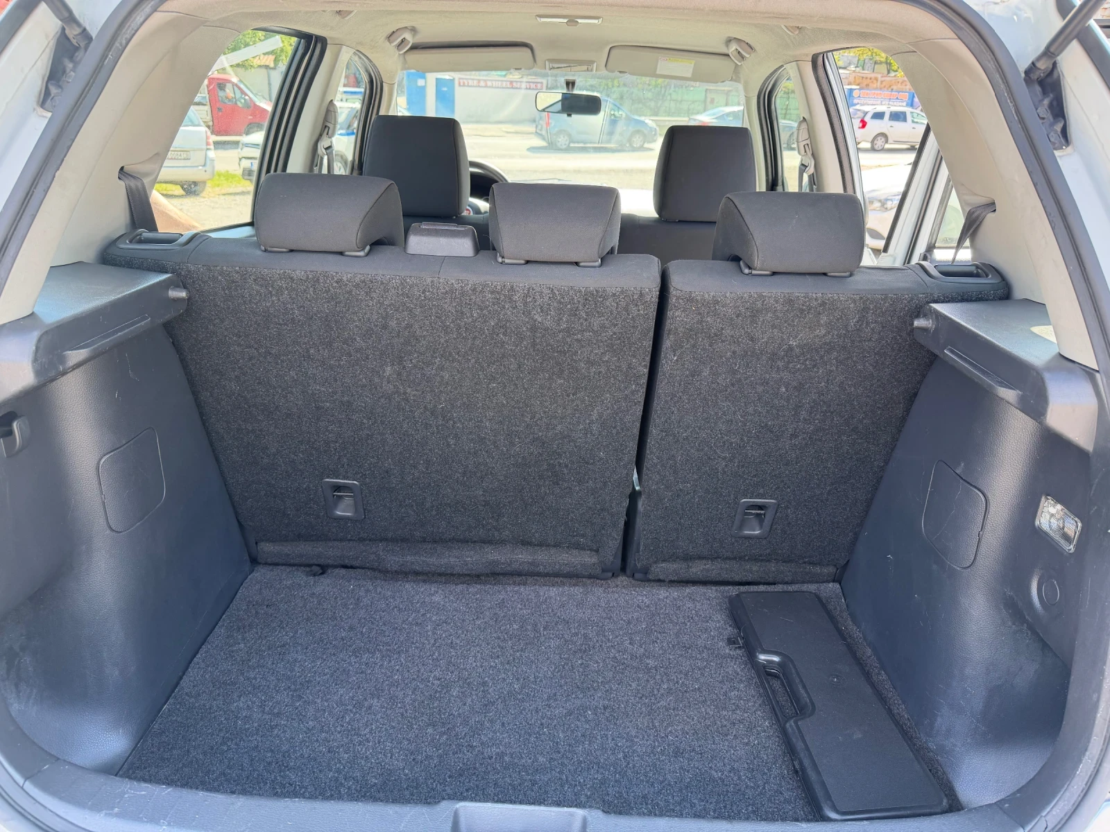 Fiat Sedici 4x4, БЯЛА ПЕРЛА, BENZIN, 1.6, снимка 10 - Автомобили и джипове - 54431720