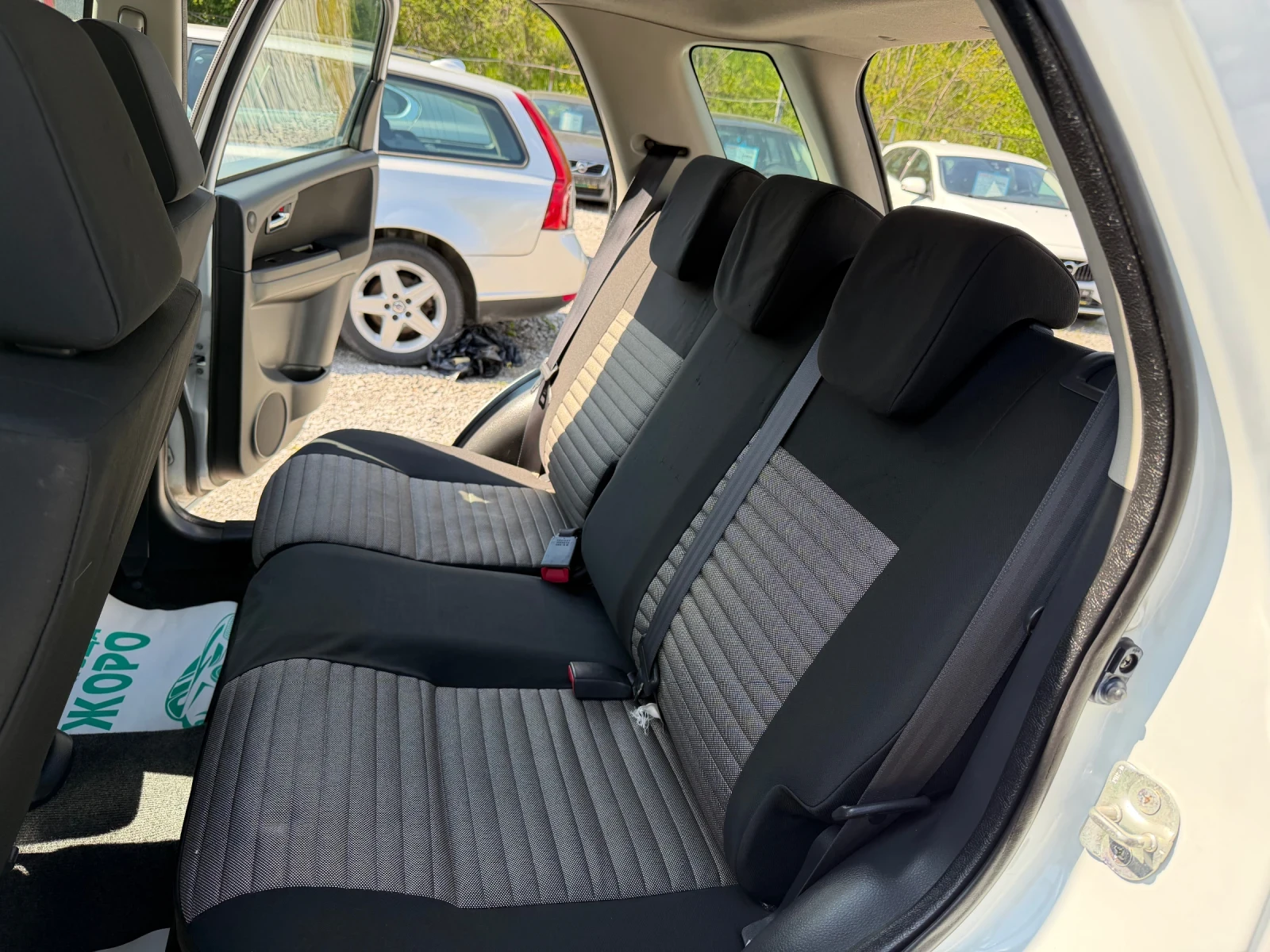 Fiat Sedici 4x4, БЯЛА ПЕРЛА, BENZIN, 1.6, снимка 12 - Автомобили и джипове - 54431720
