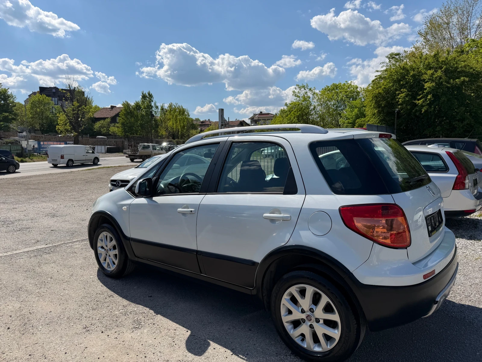 Fiat Sedici 4x4, БЯЛА ПЕРЛА, BENZIN, 1.6, снимка 3 - Автомобили и джипове - 54431720