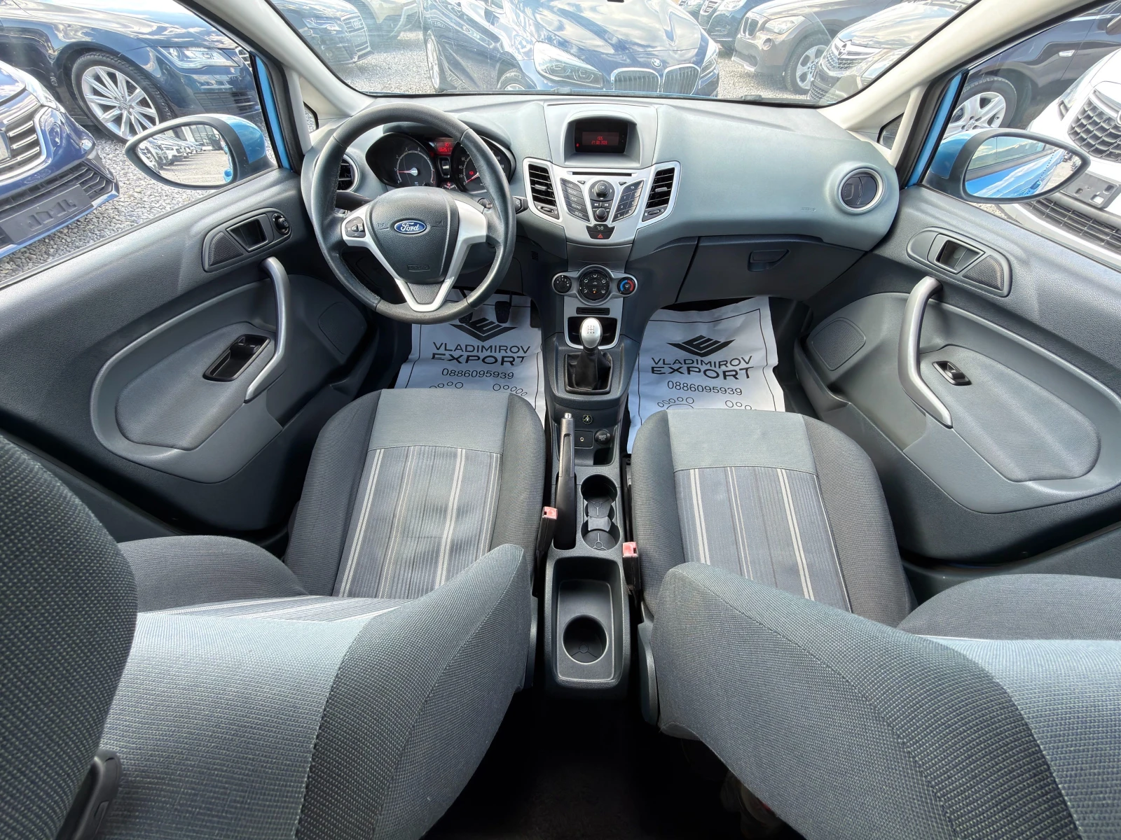 Ford Fiesta 1.4i ГАЗ / СМЕНЕНА БУТИЛКА / РЕАЛНИ КМ , снимка 9 - Автомобили и джипове - 54441196