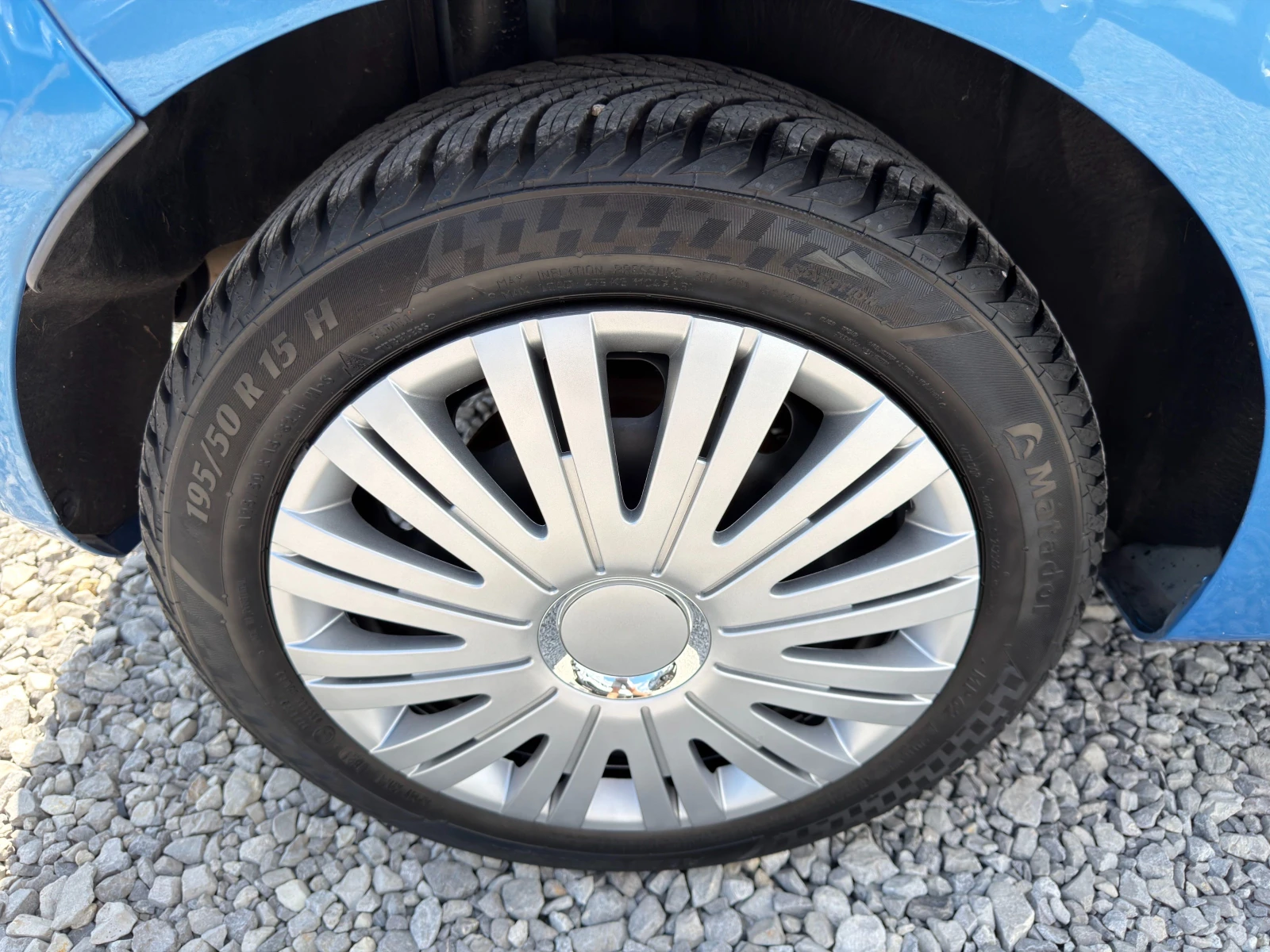 Ford Fiesta 1.4i ГАЗ / СМЕНЕНА БУТИЛКА / РЕАЛНИ КМ , снимка 12 - Автомобили и джипове - 54441196